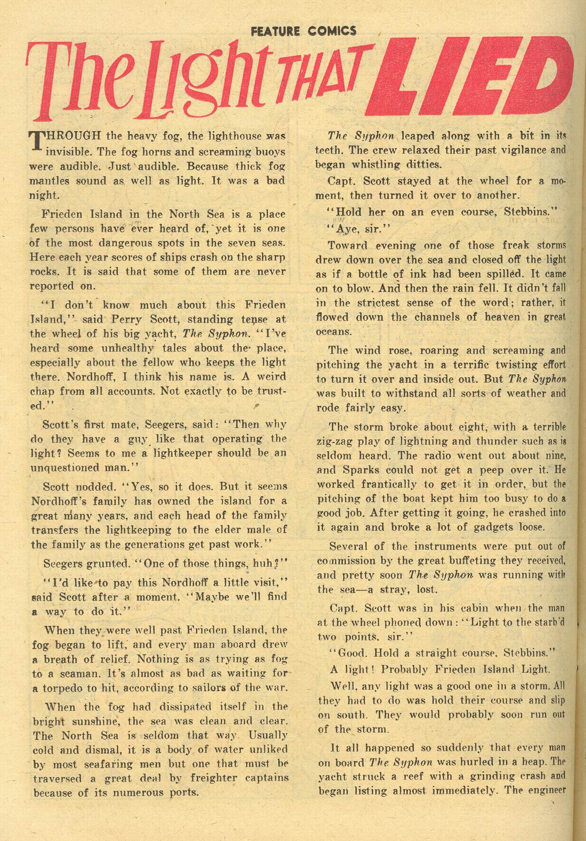 Read online Feature Comics comic -  Issue #114 - 36