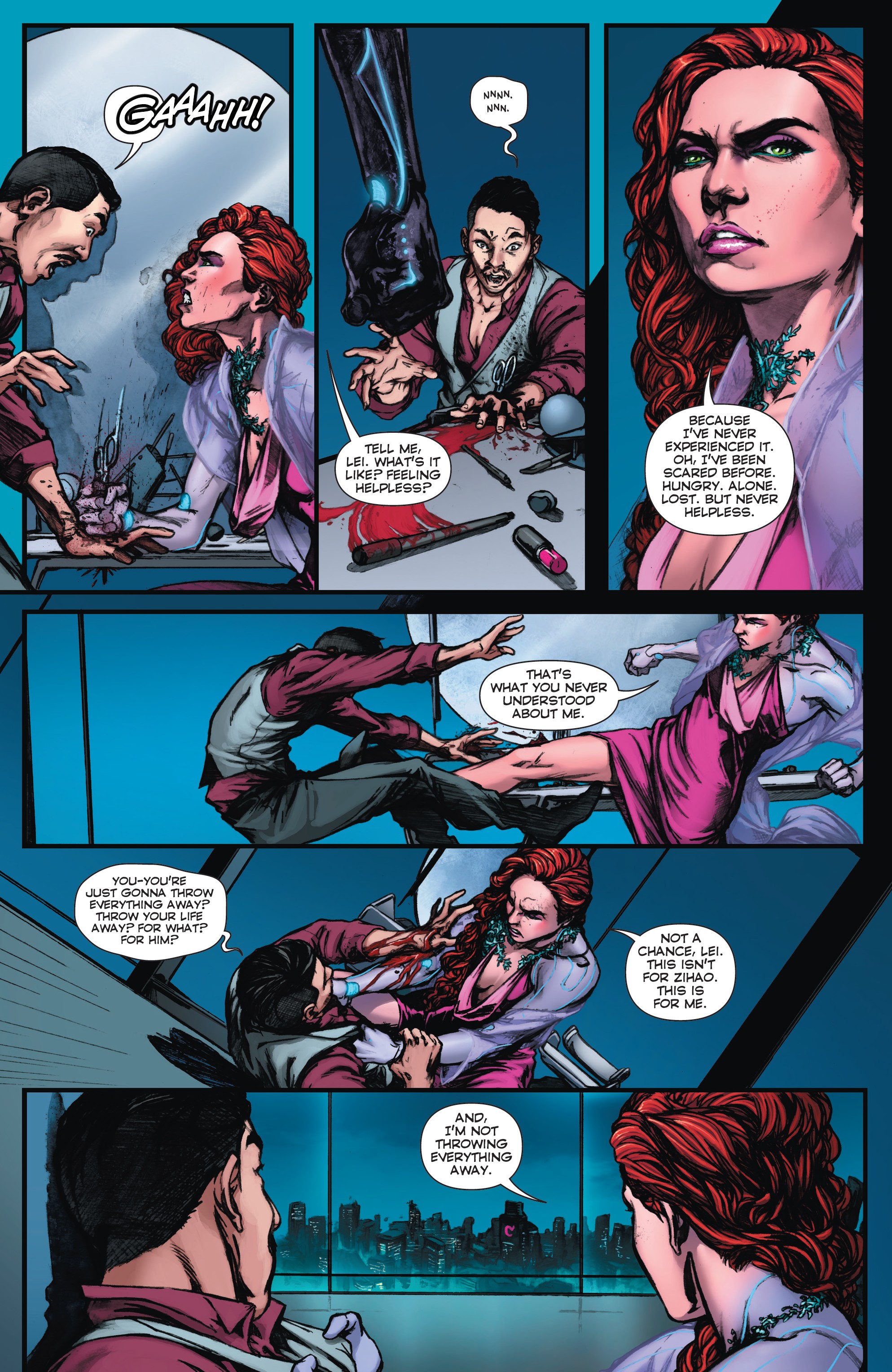 Read online Nu Way comic -  Issue #5 - 16