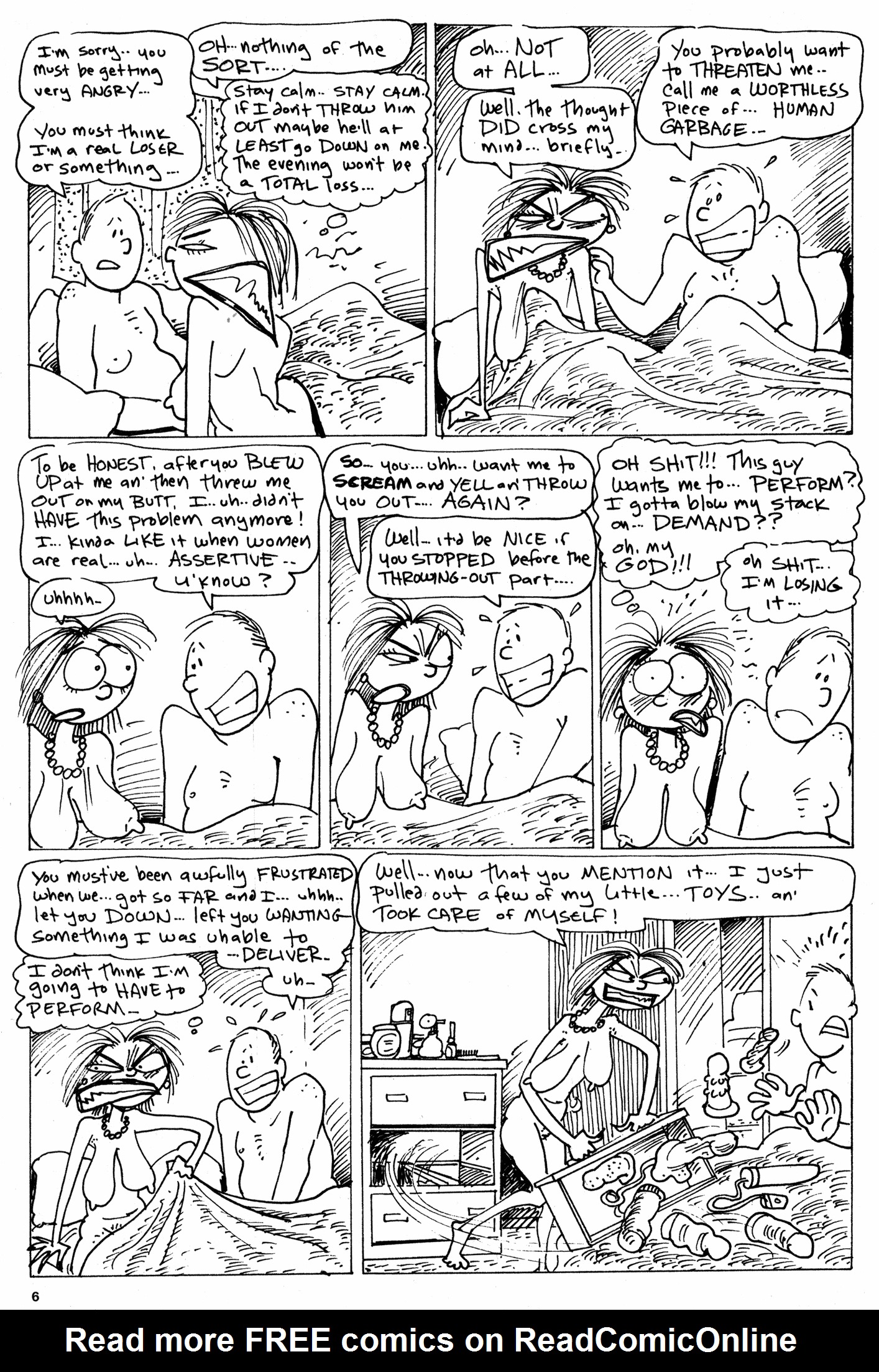 Read online Naughty Bits comic -  Issue #26 - 8