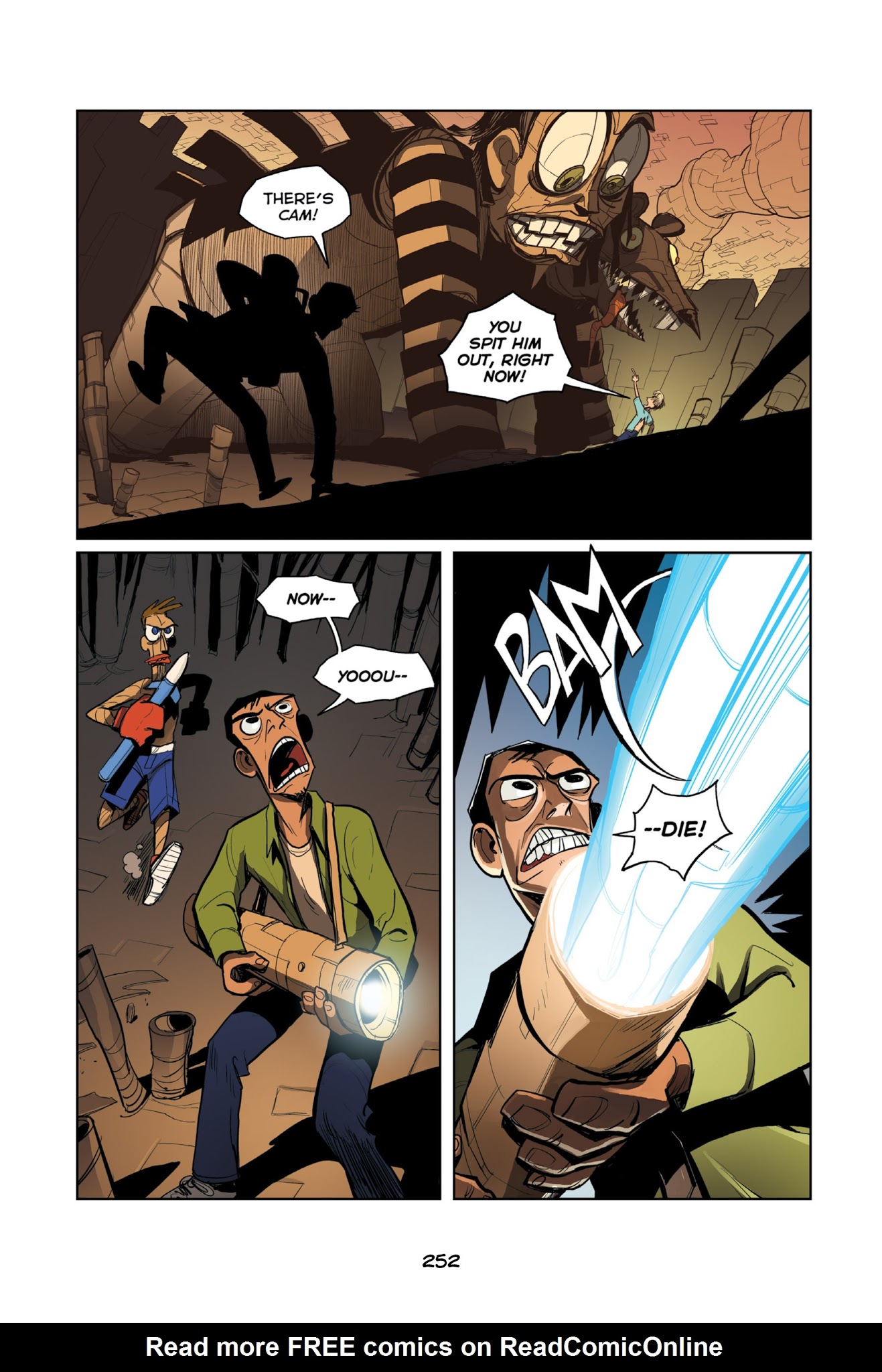 Read online Cardboard comic -  Issue # TPB - 255