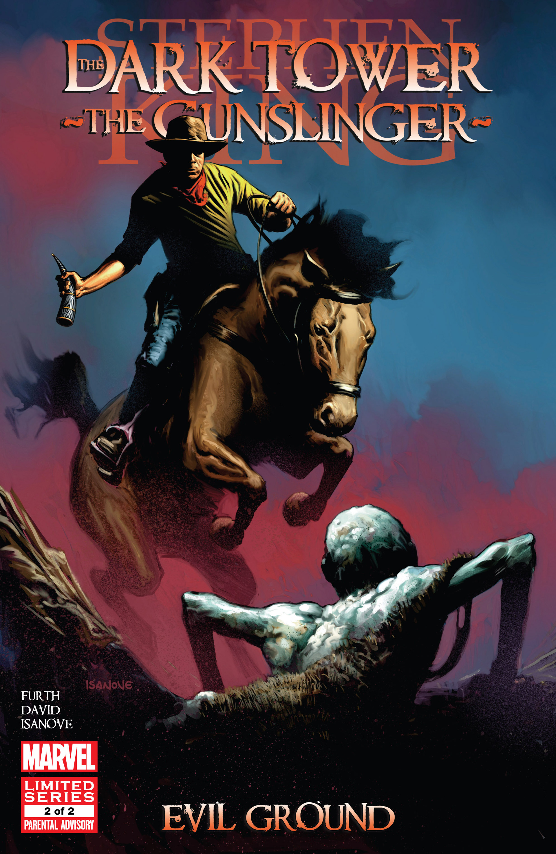 Read online The Dark Tower: The Gunslinger - Evil Ground comic -  Issue #2 - 1