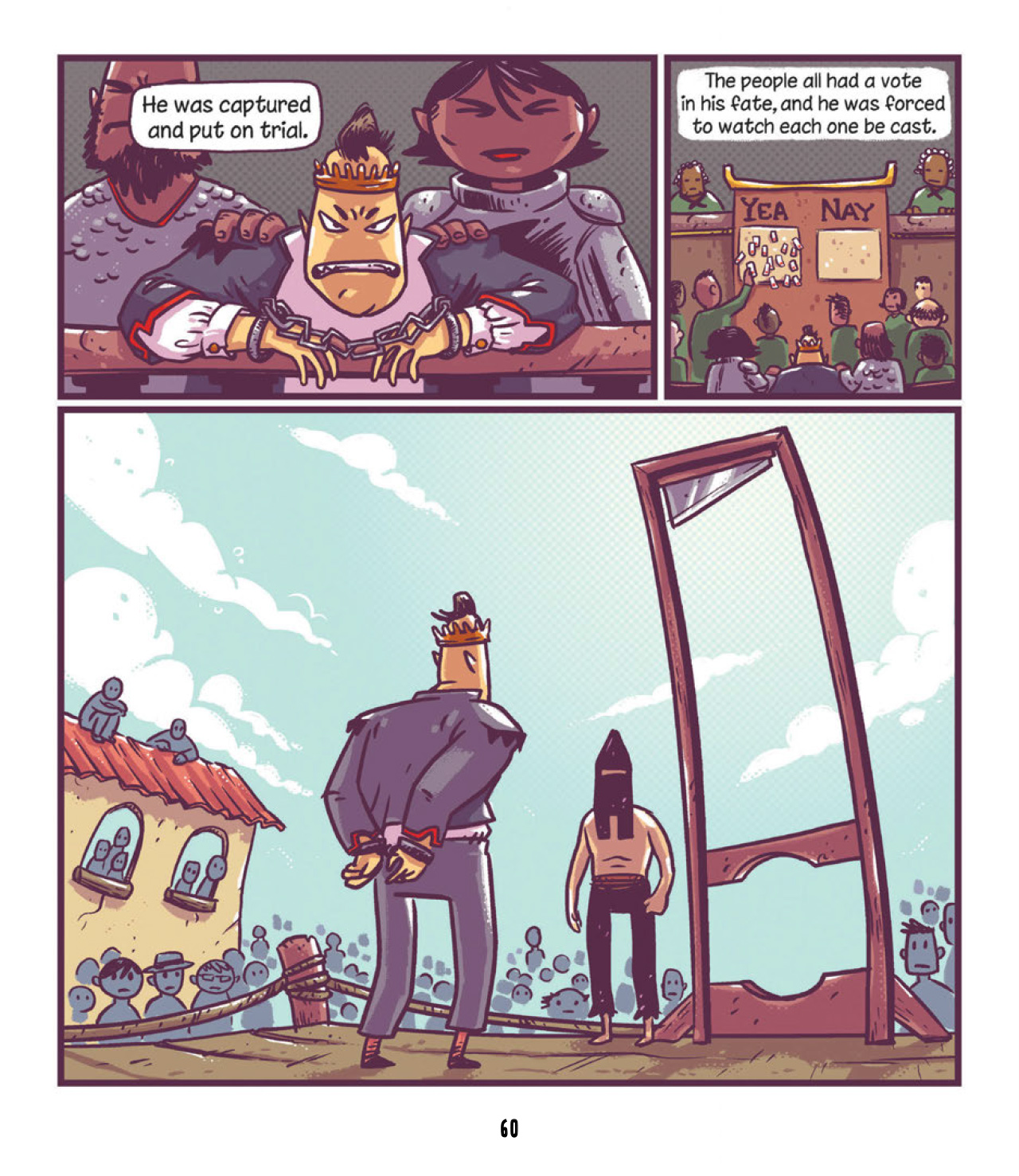 Read online Rutabaga: The Adventure Chef comic -  Issue # TPB 1 - 62