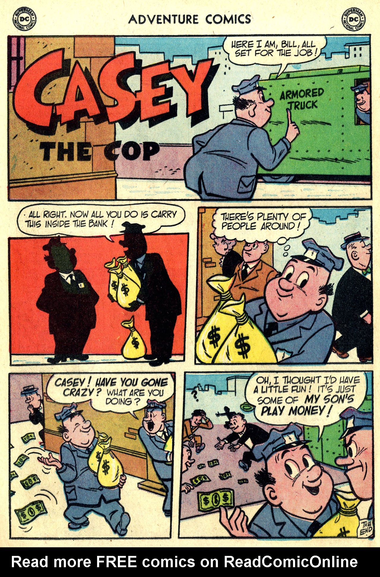 Read online Adventure Comics (1938) comic -  Issue #247 - 25