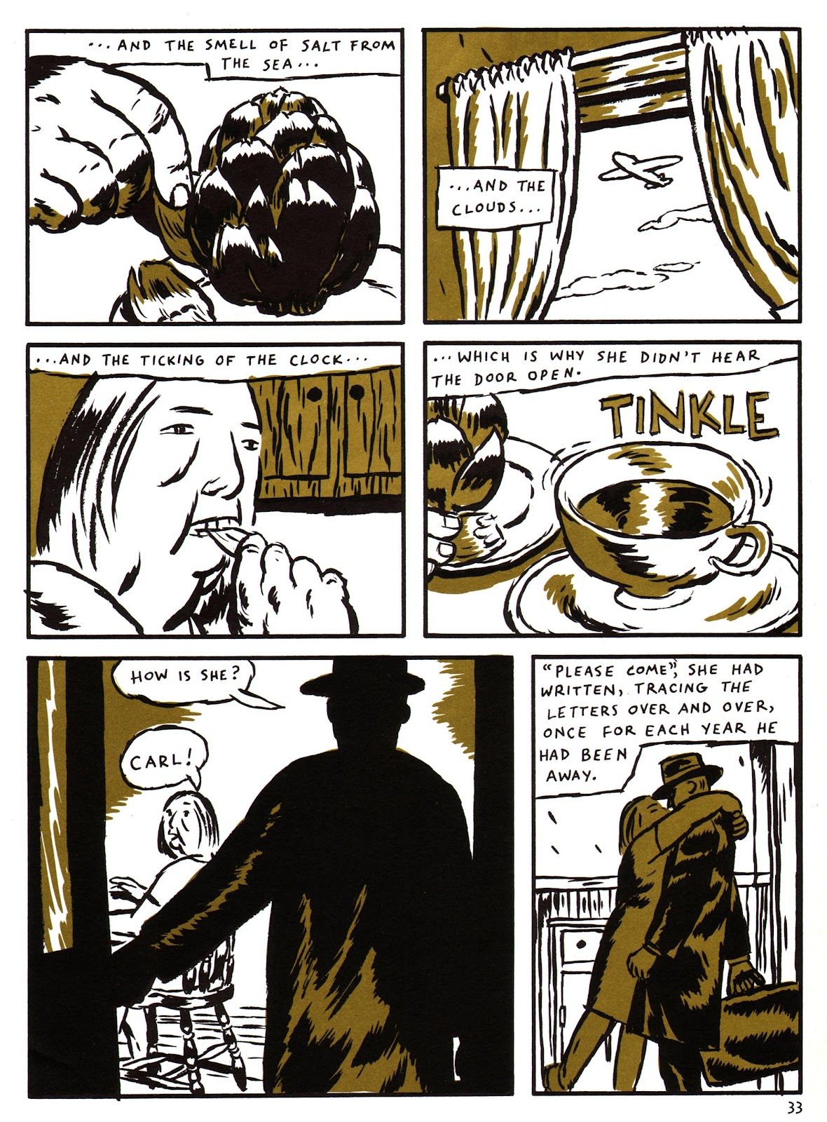 Read online Rubber Blanket comic Issue 1