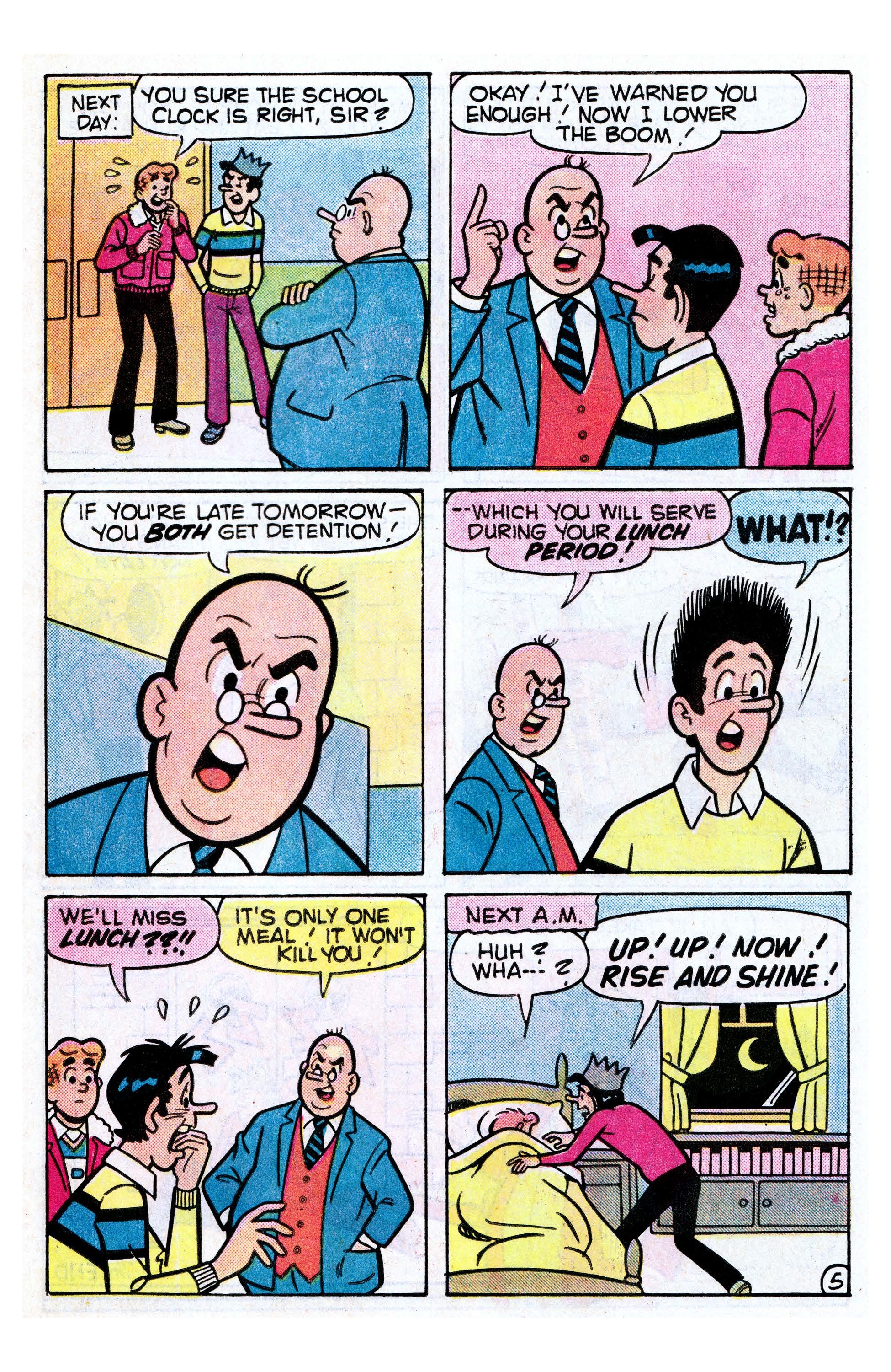 Read online Archie (1960) comic -  Issue #318 - 6