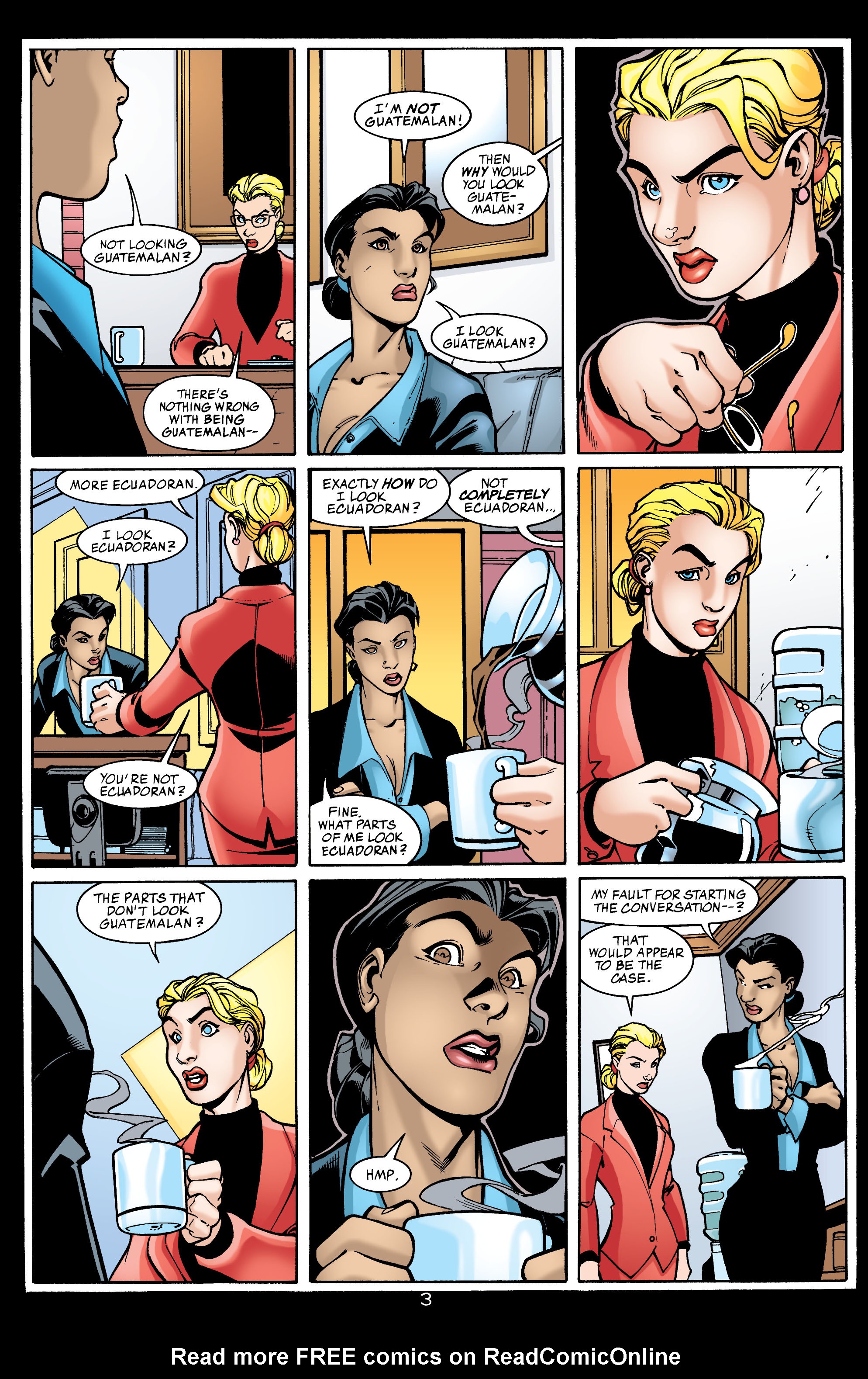 Read online Suicide Squad (2001) comic -  Issue #9 - 4