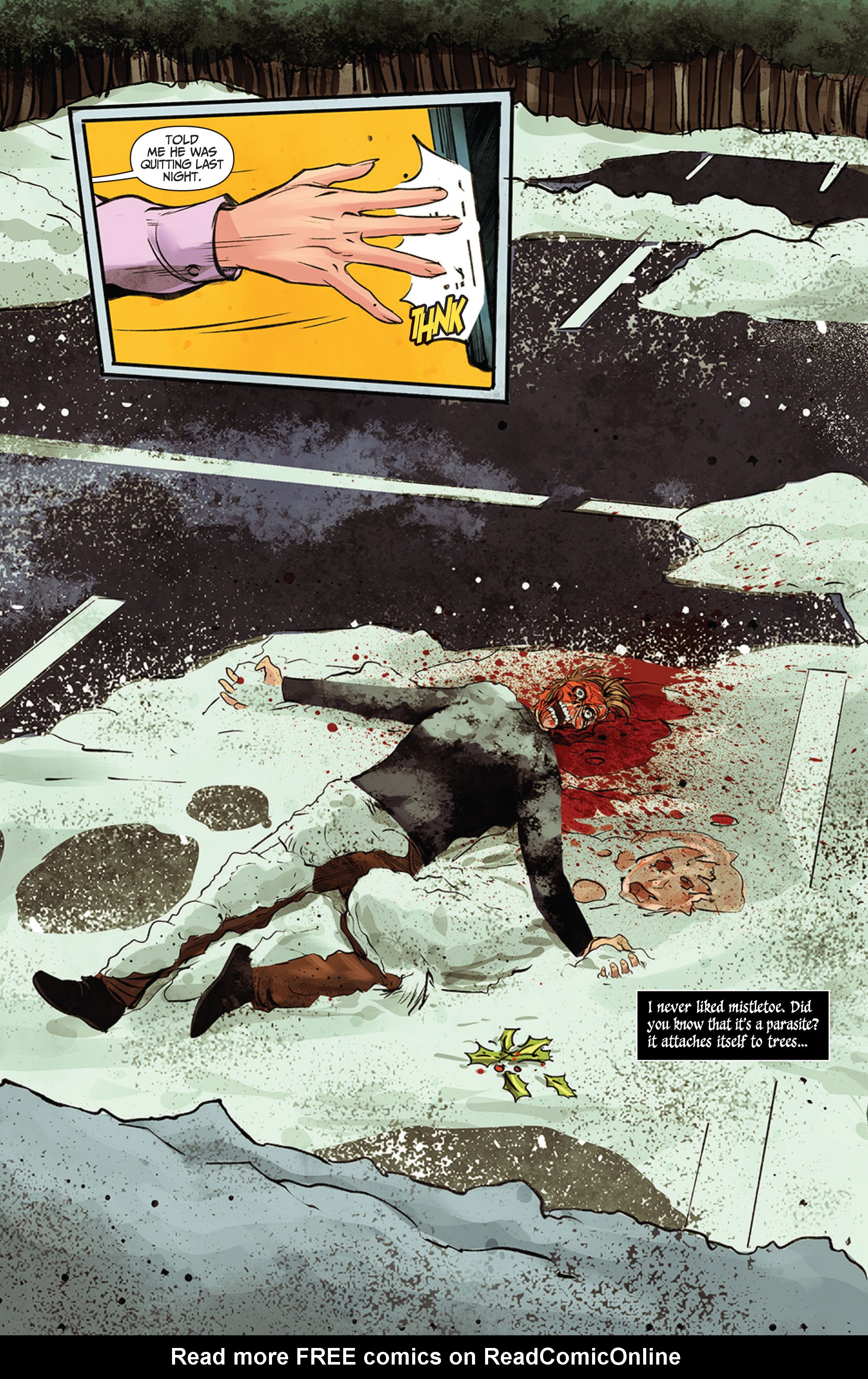 Read online Grimm Tales of Terror Quarterly: Holiday Special 2022 comic -  Issue # Full - 23