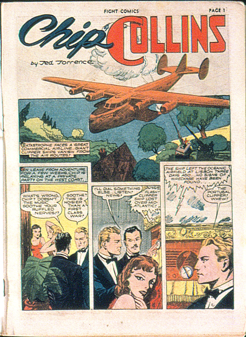 Read online Fight Comics comic -  Issue #13 - 3