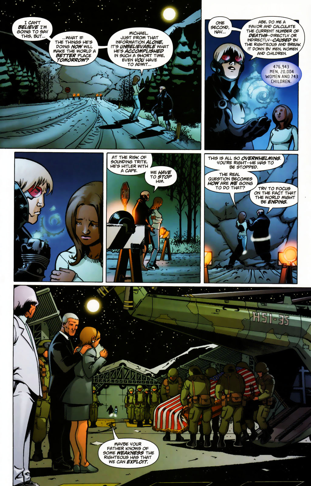 Read online The Twilight Experiment comic -  Issue #5 - 8
