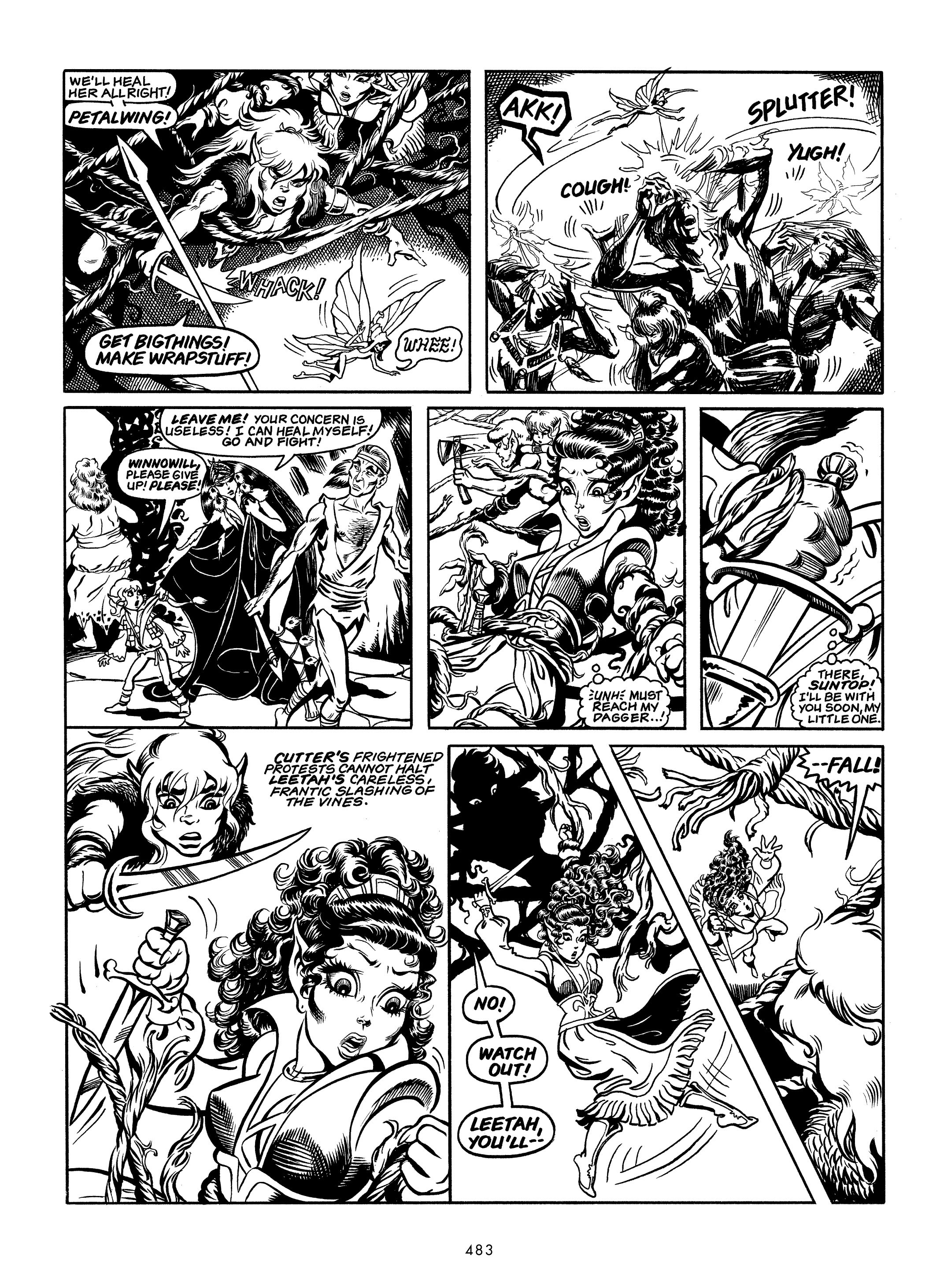 Read online The Complete ElfQuest comic -  Issue # TPB 1 (Part 5) - 82