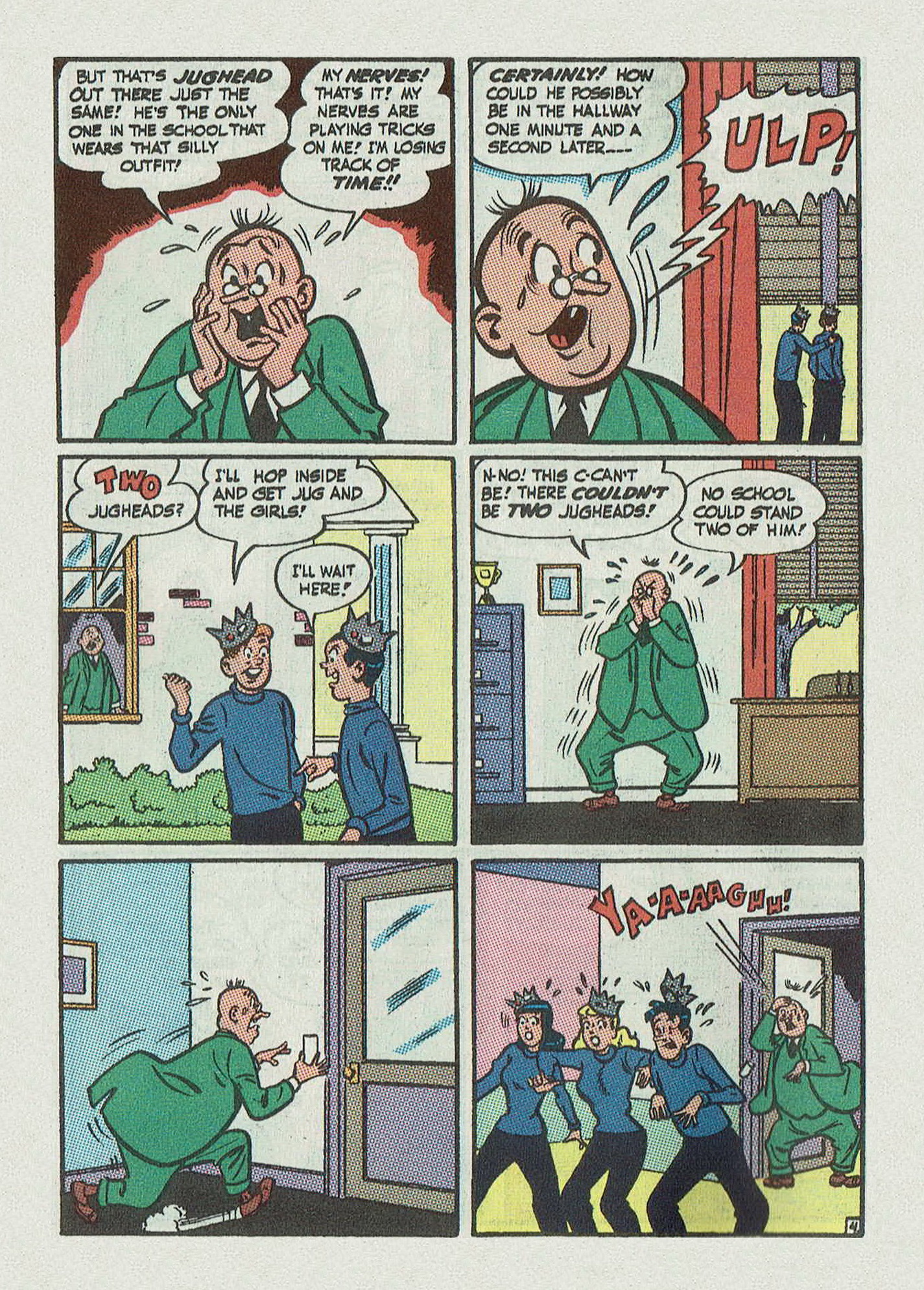 Read online Archie Annual Digest Magazine comic -  Issue #60 - 52