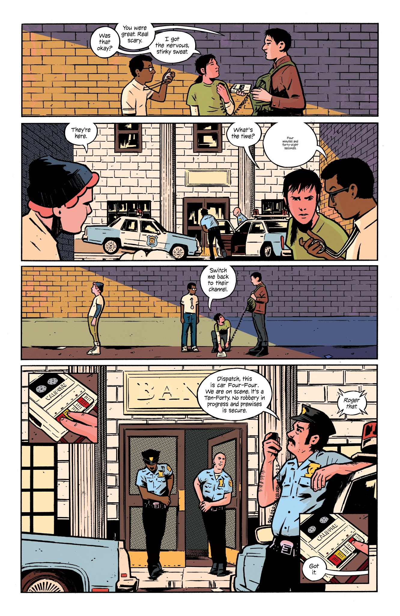 Read online 4 Kids Walk Into a Bank comic -  Issue #5 - 14