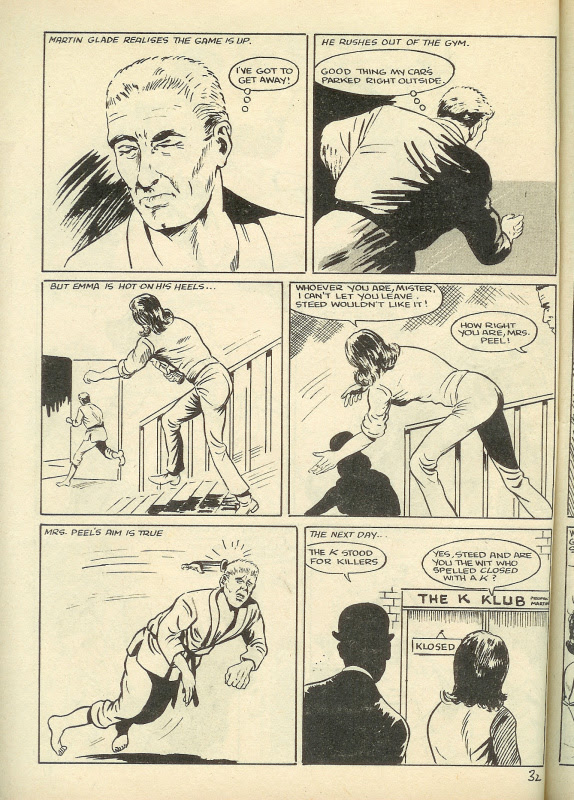 Read online The Avengers (1966) comic -  Issue # Full - 33