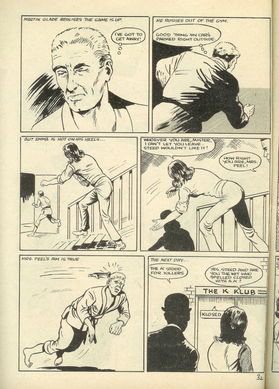 Read online The Avengers (1966) comic -  Issue # Full - 33