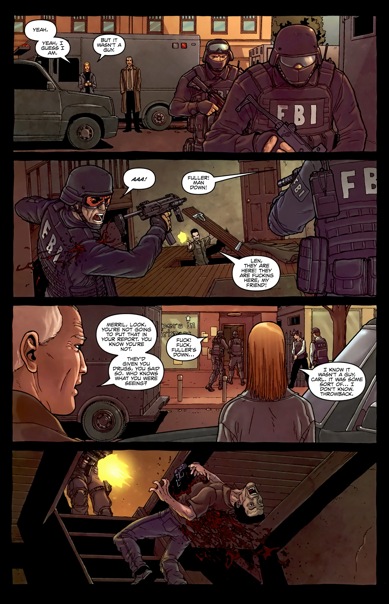 Read online Alan Moore's Neonomicon comic -  Issue #4 - 10