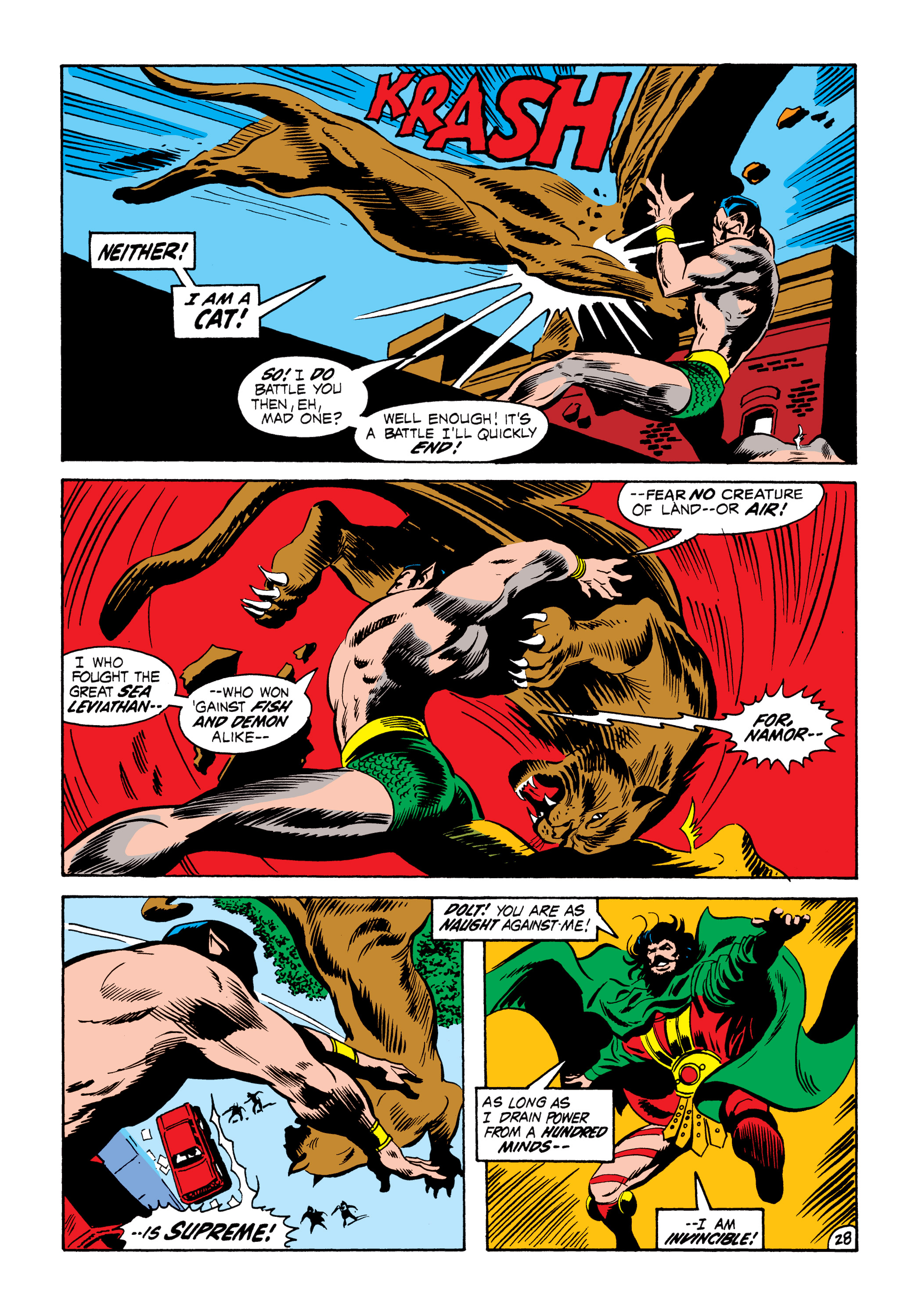 Read online Marvel Masterworks: The Sub-Mariner comic -  Issue # TPB 6 (Part 2) - 39