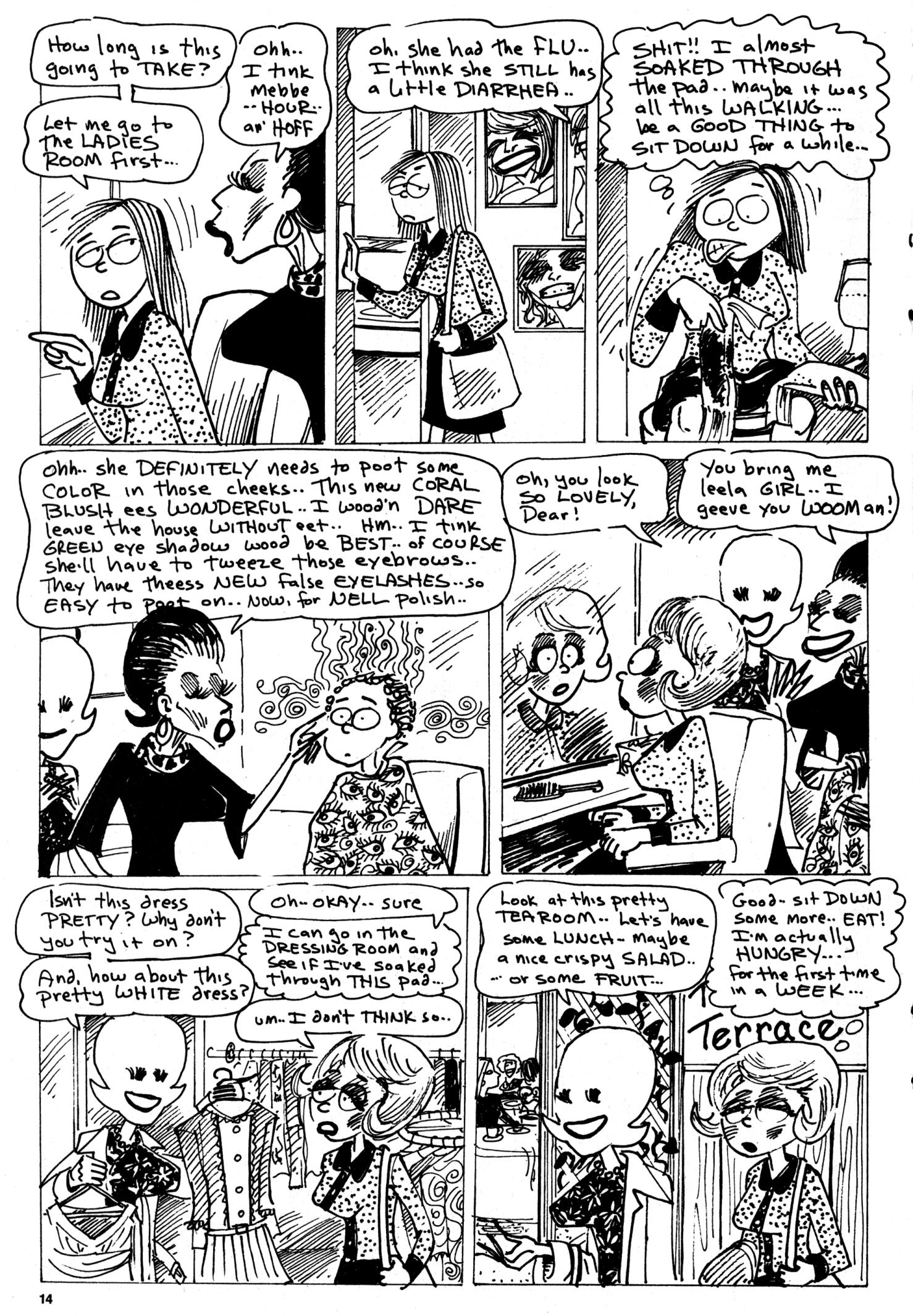 Read online Naughty Bits comic -  Issue #8 - 16