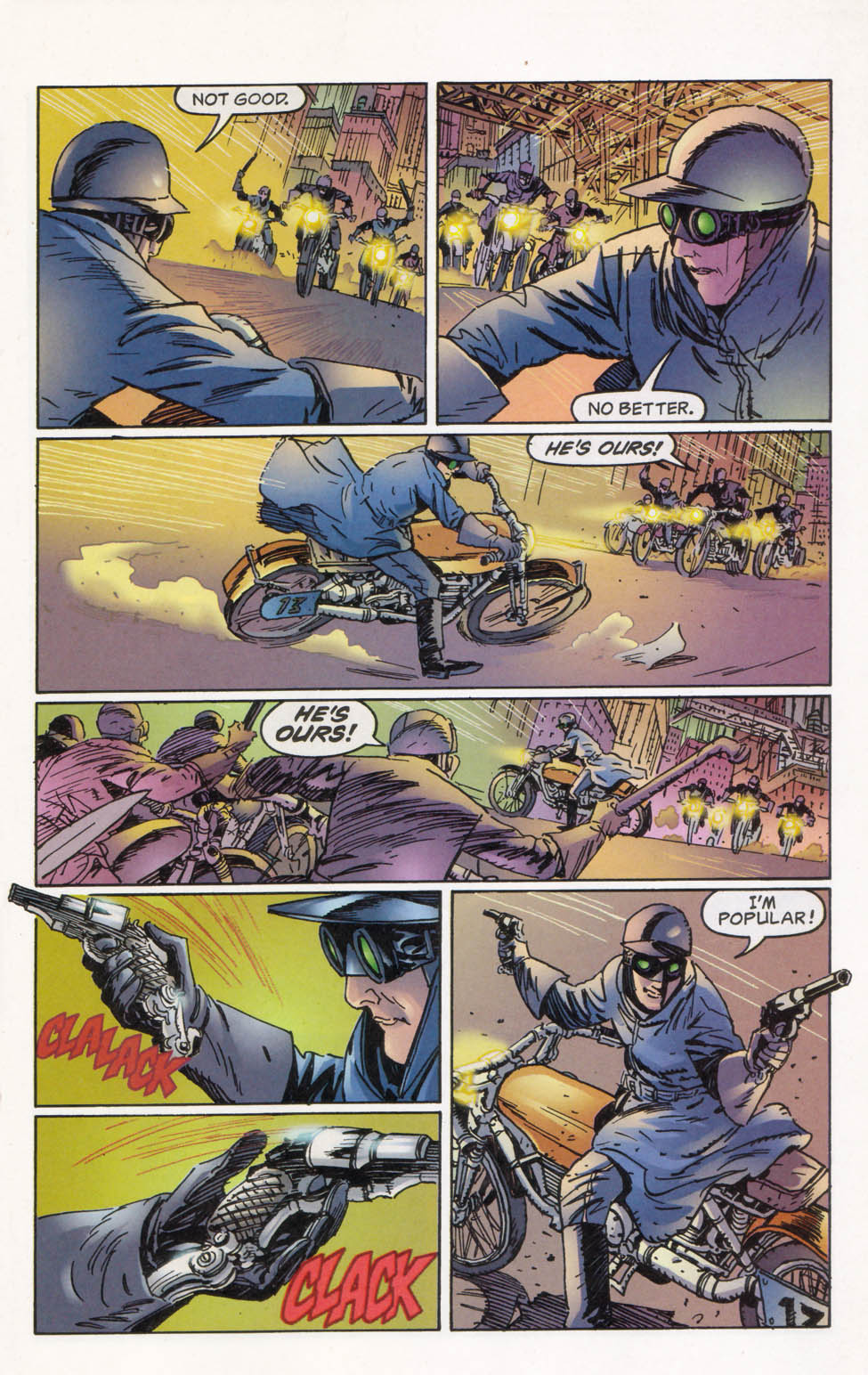 Read online The Nevermen comic -  Issue #3 - 16