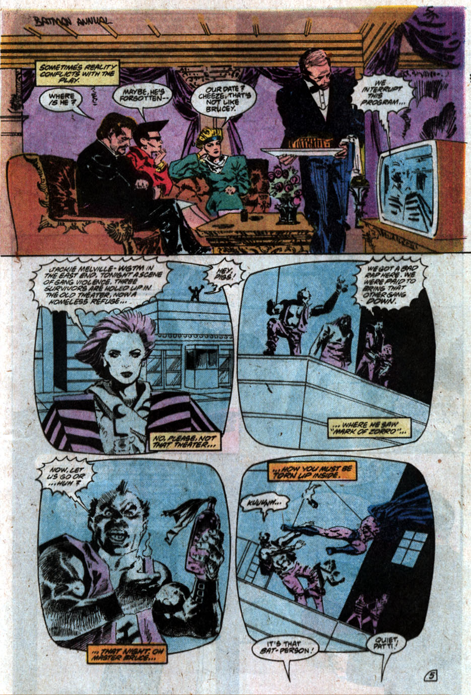 Batman (1940) issue Annual 13 - Page 44