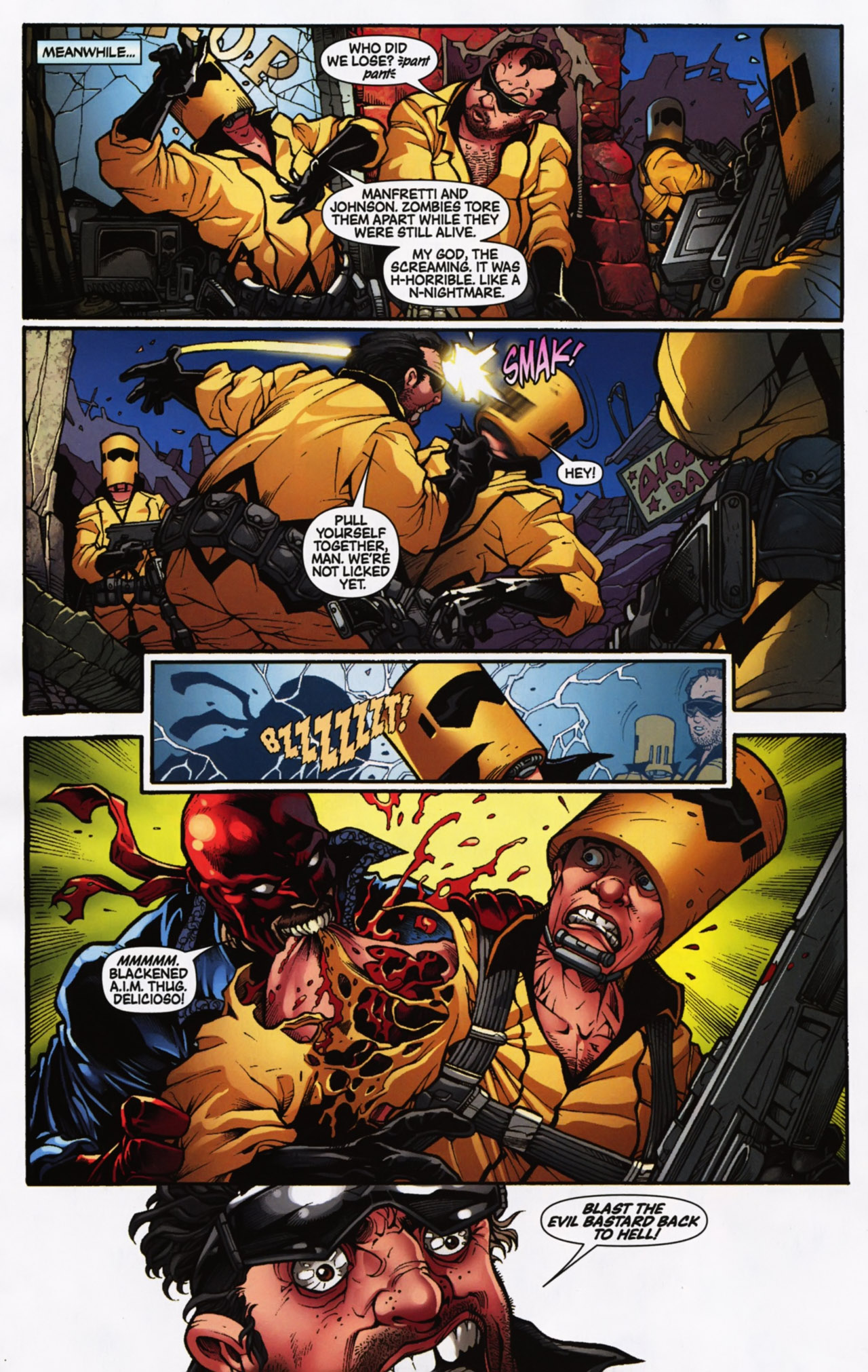 Read online Deadpool: Merc With a Mouth comic -  Issue #10 - 18