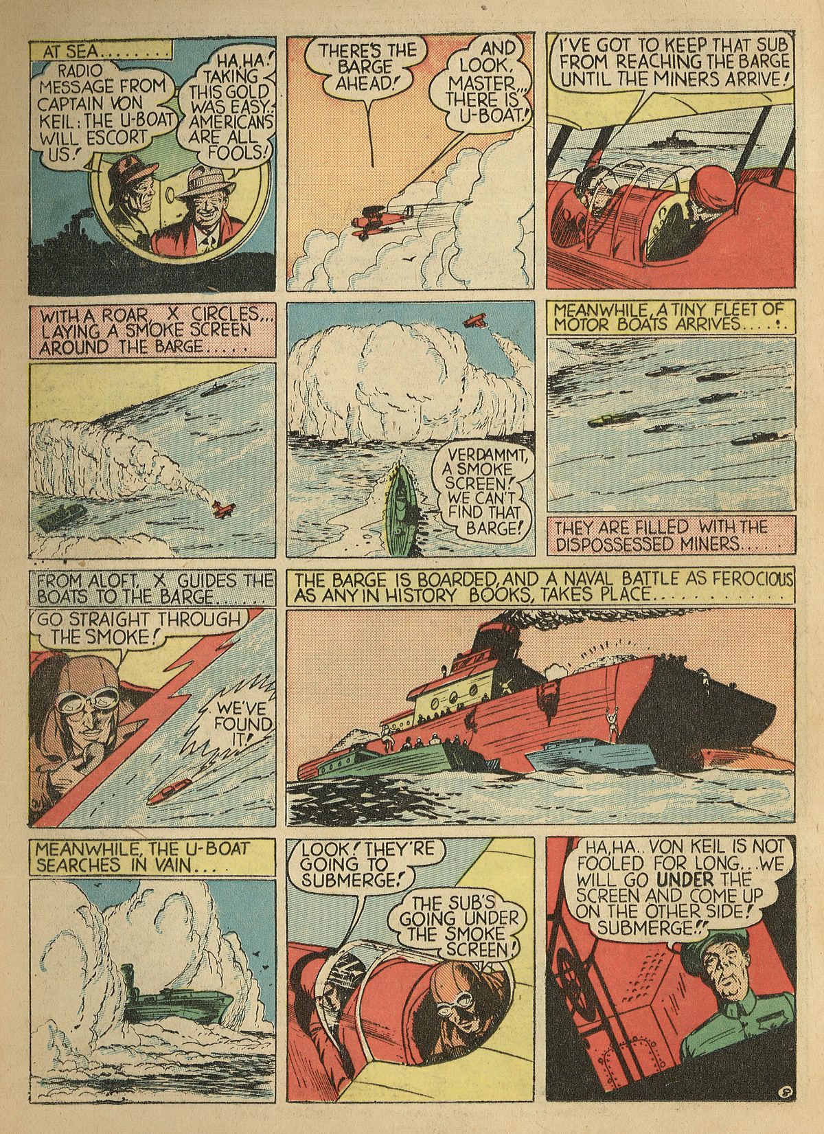 Read online Smash Comics comic -  Issue #6 - 11