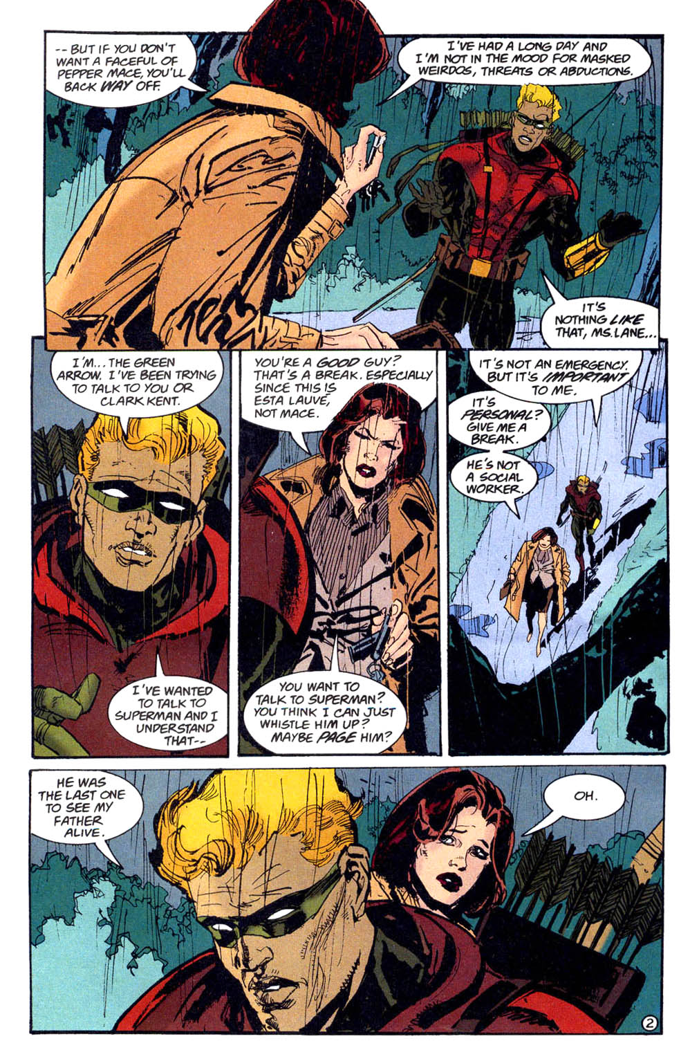 Read online Green Arrow (1988) comic -  Issue #109 - 3