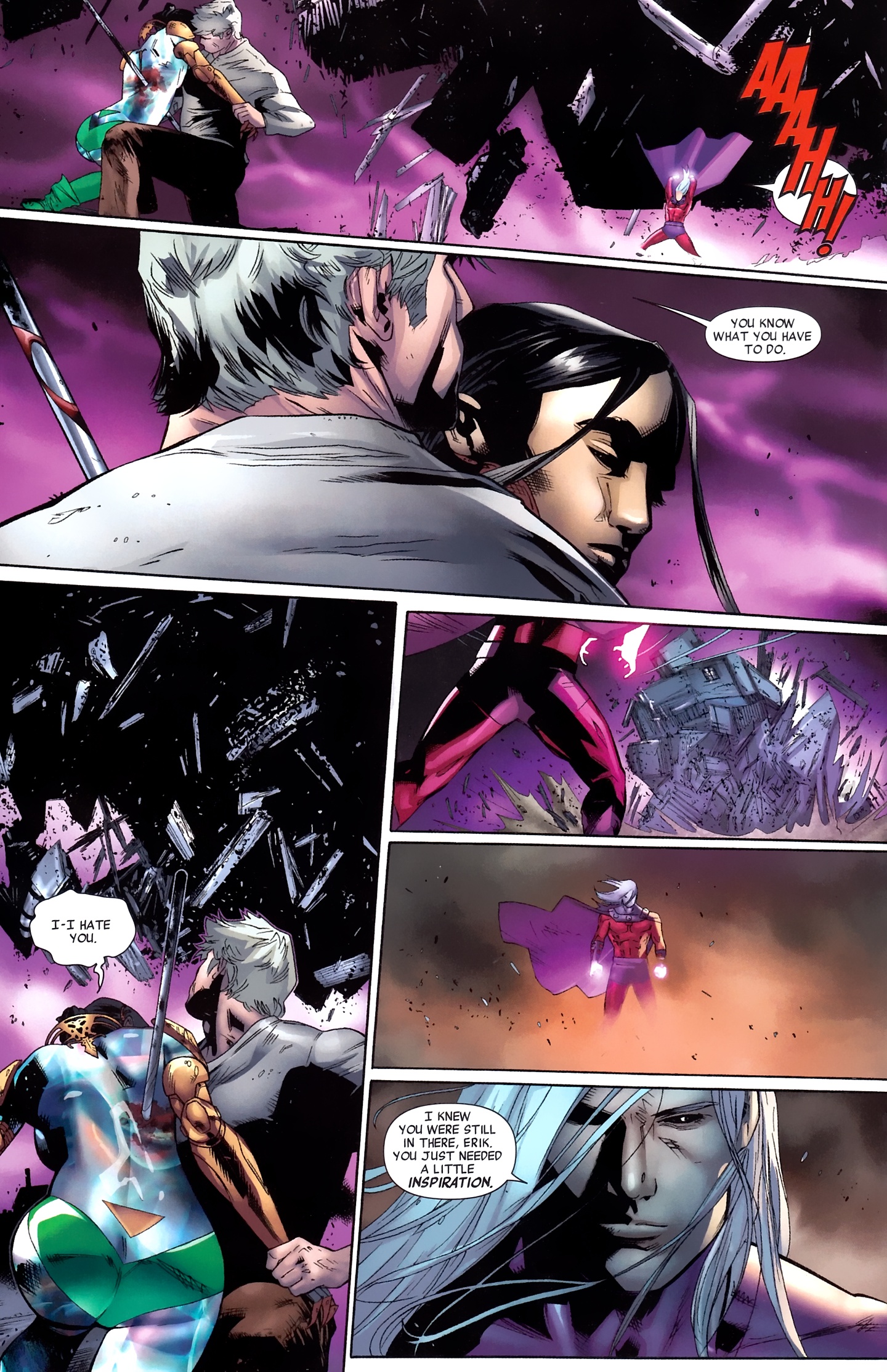 Read online Magneto: Not A Hero comic -  Issue #3 - 10