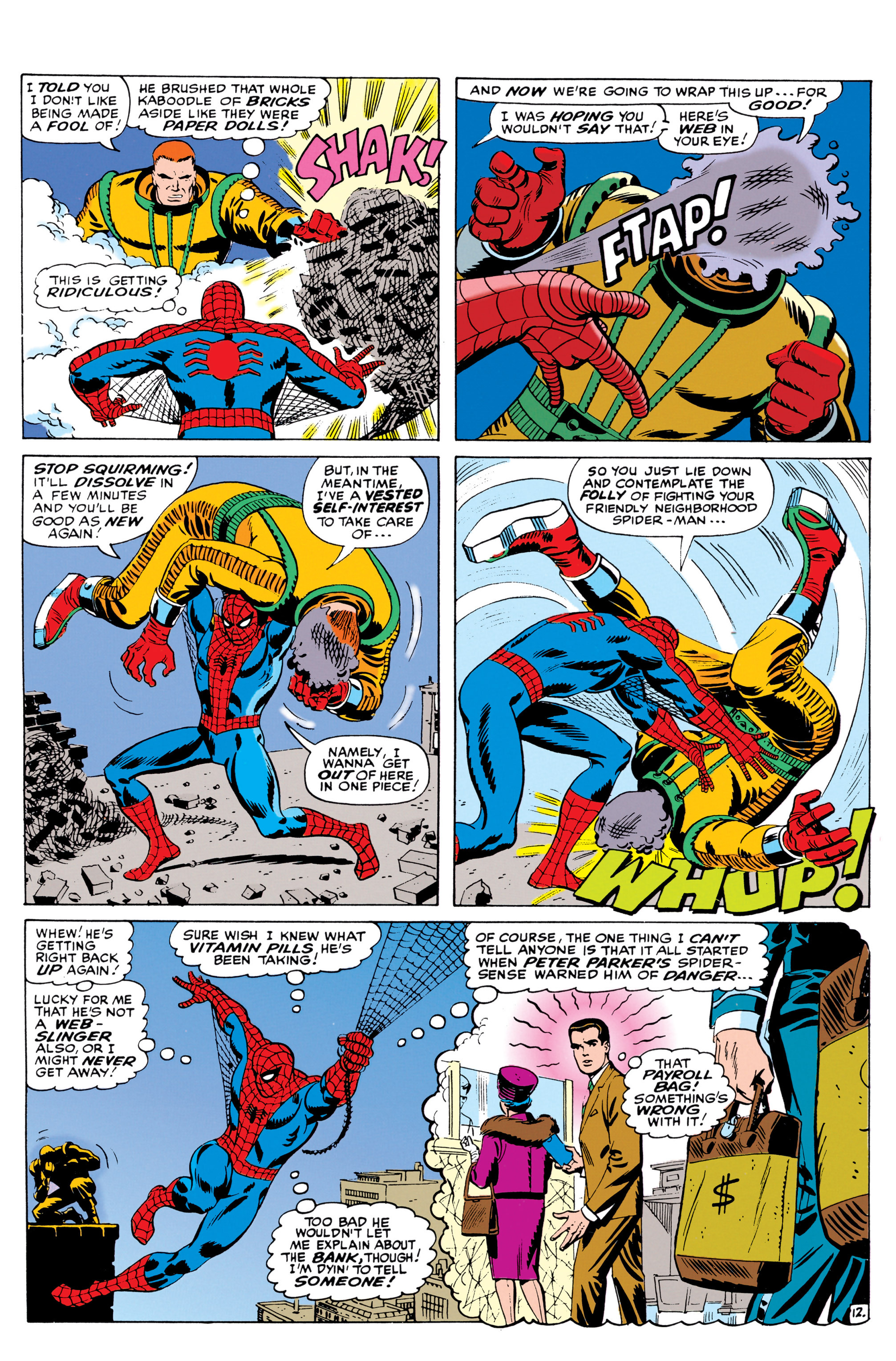 Read online The Amazing Spider-Man (1963) comic -  Issue #42 - 13