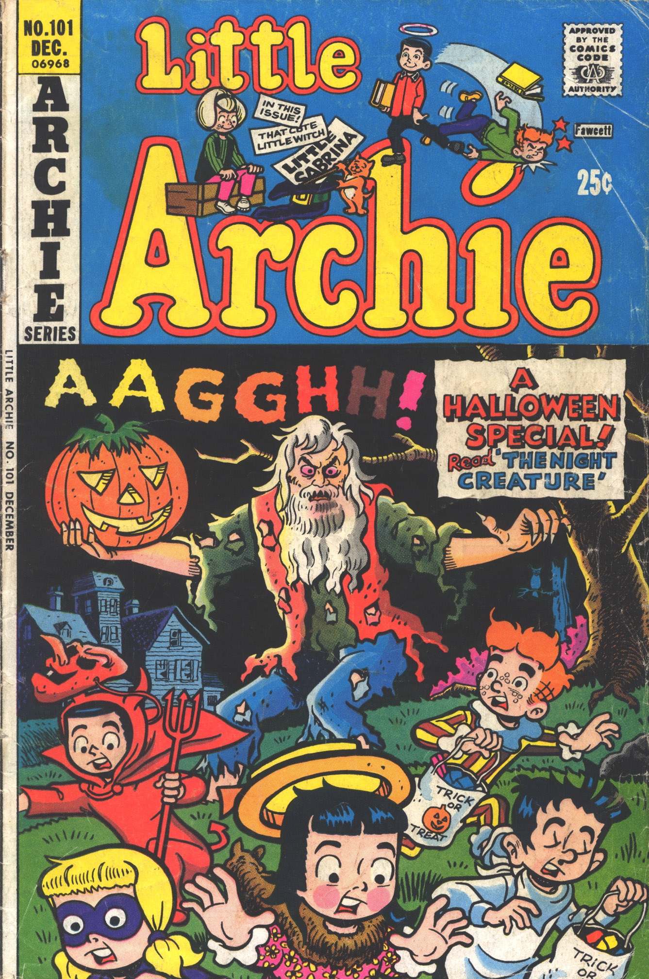 Read online The Adventures of Little Archie comic -  Issue #101 - 1