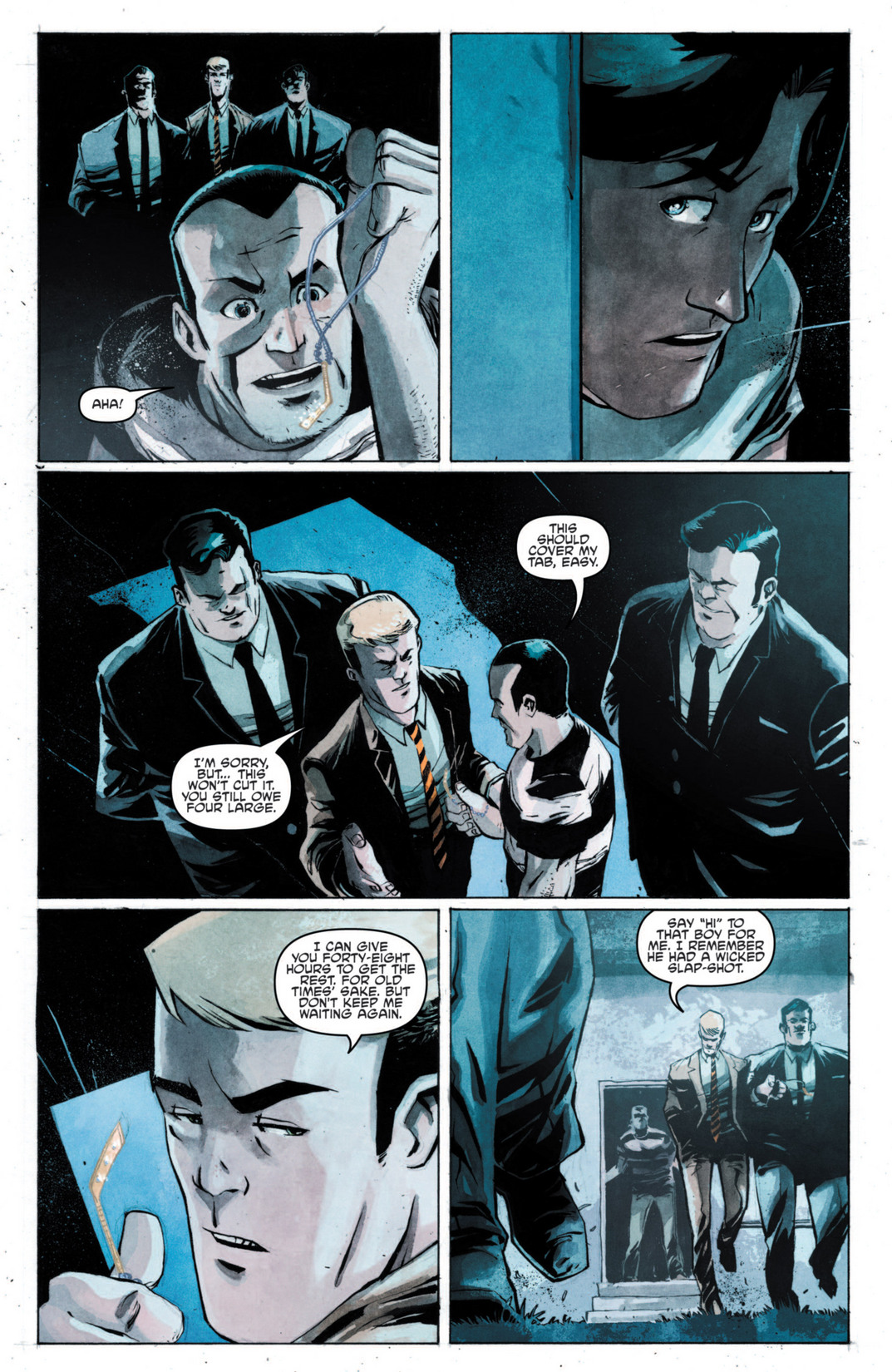 Read online Teenage Mutant Ninja Turtles Micro-Series comic -  Issue #6 - 9