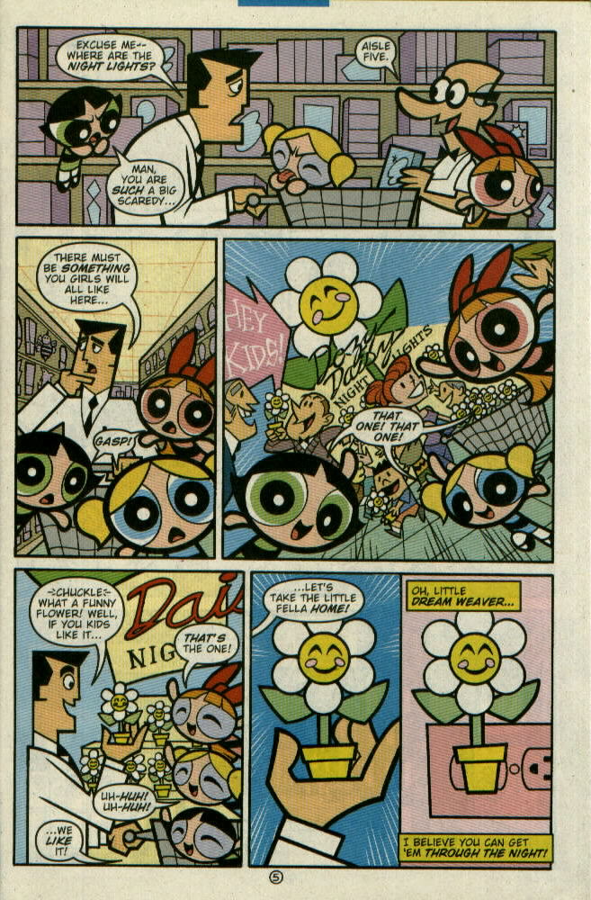 Read online The Powerpuff Girls comic -  Issue #25 - 6