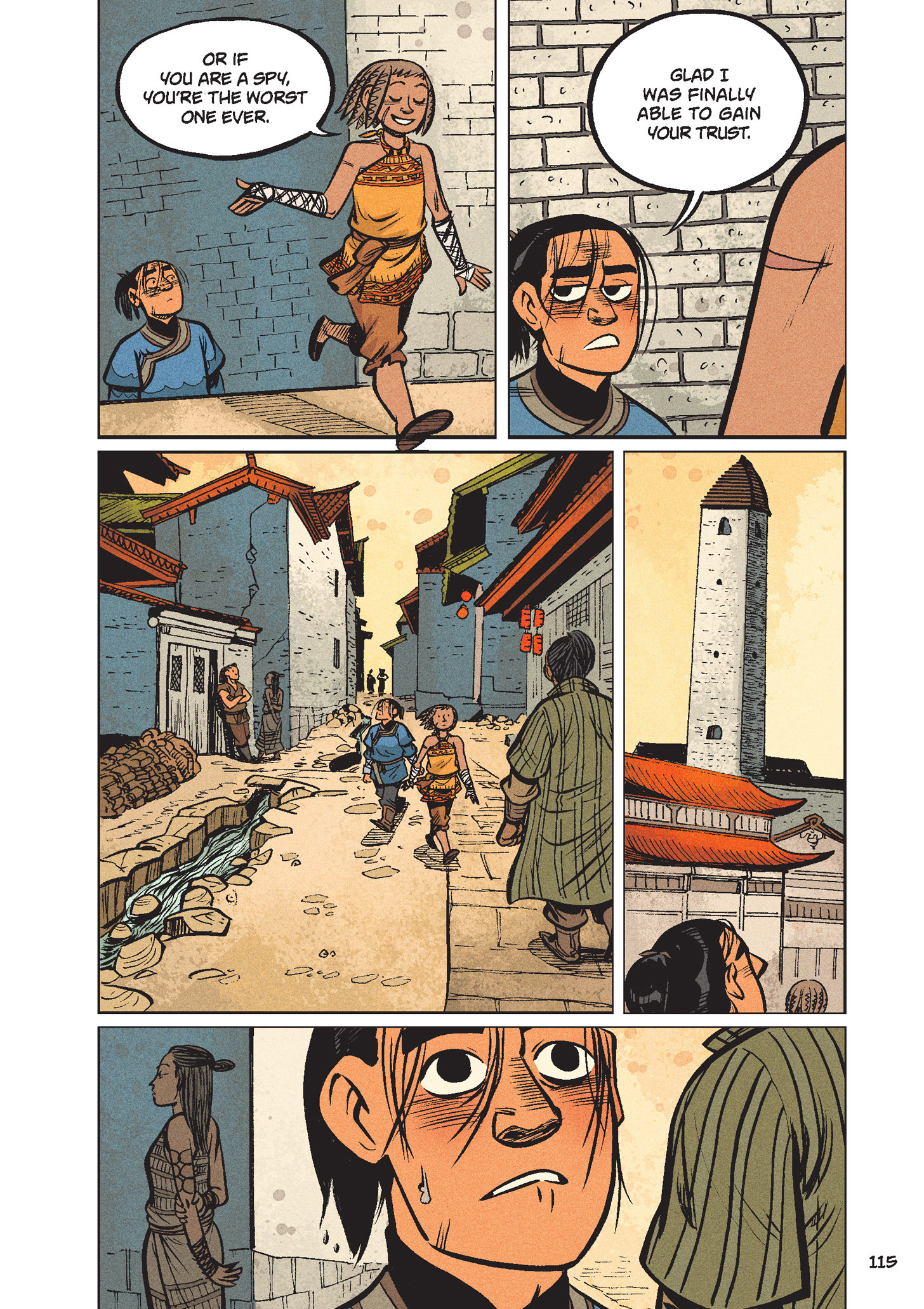 Read online The Nameless City comic -  Issue # TPB 1 (Part 2) - 16