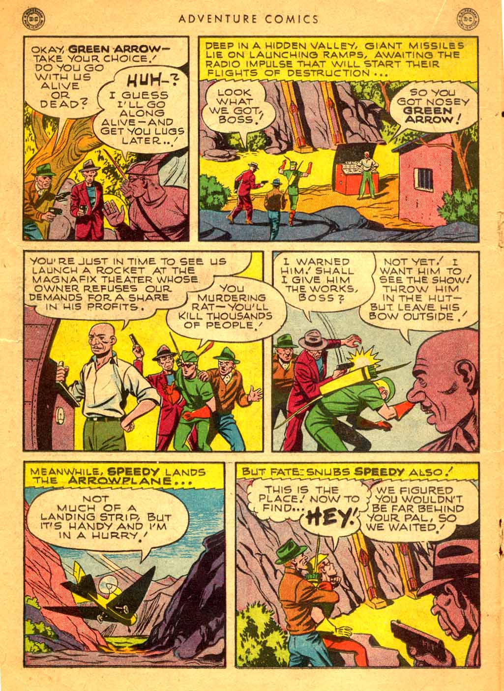 Read online Adventure Comics (1938) comic -  Issue #121 - 25