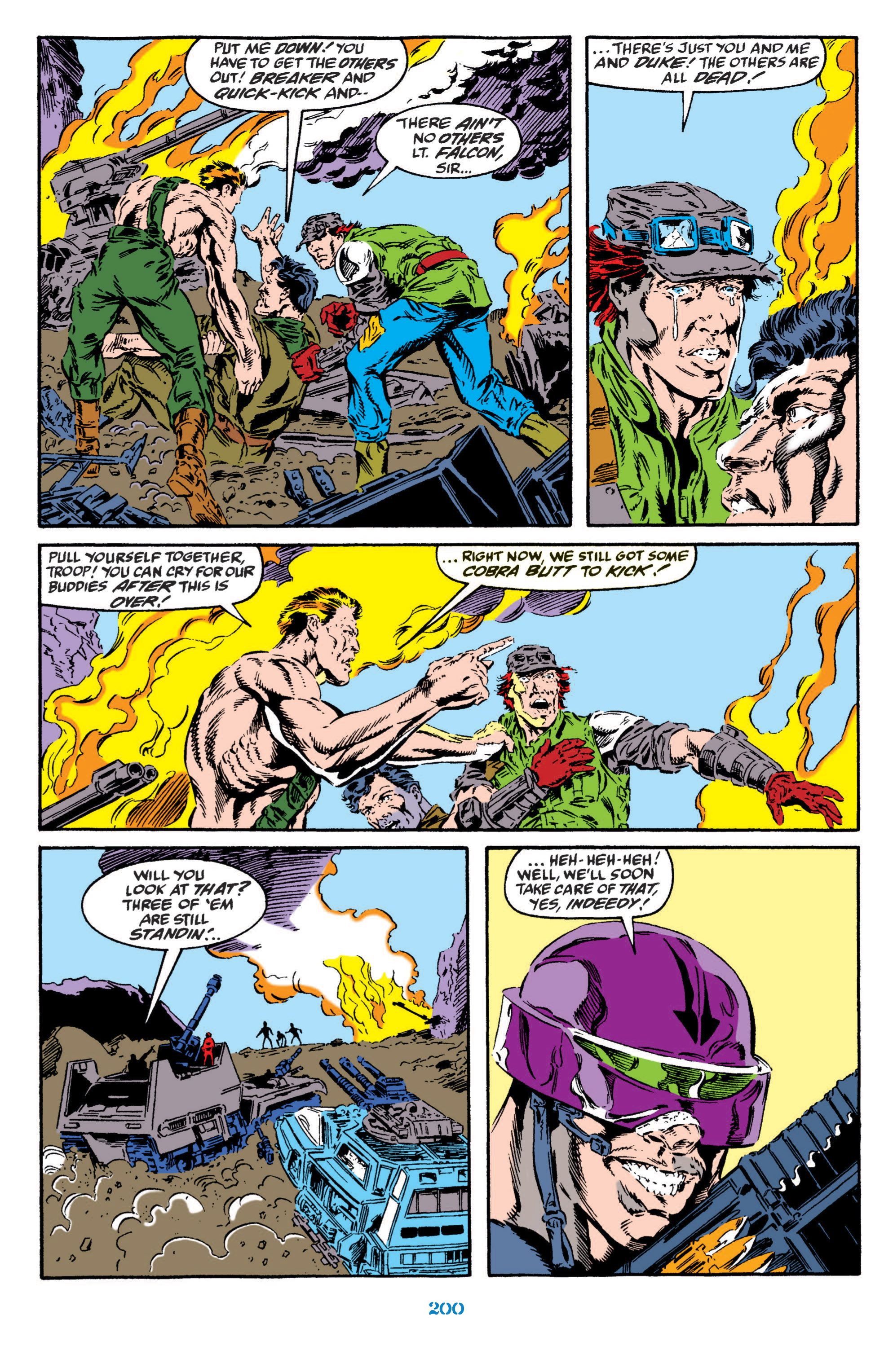 Read online Classic G.I. Joe comic -  Issue # TPB 11 (Part 2) - 102