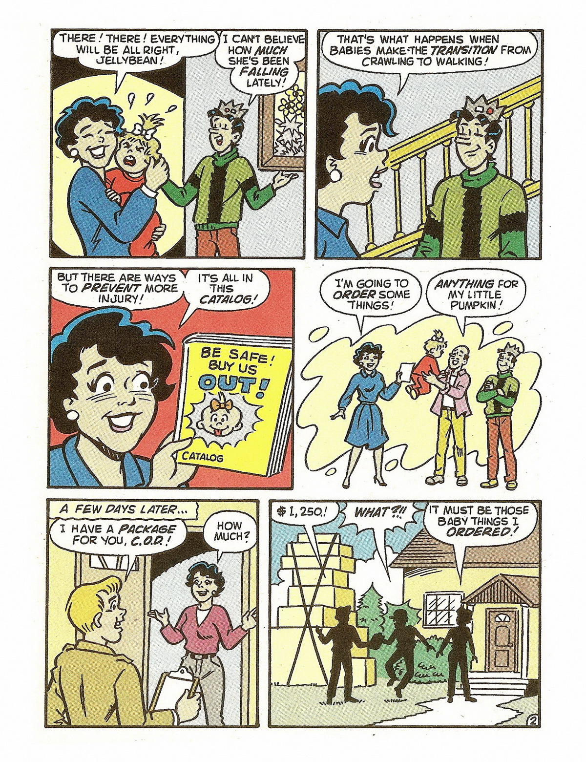 Read online Jughead's Double Digest Magazine comic -  Issue #67 - 62