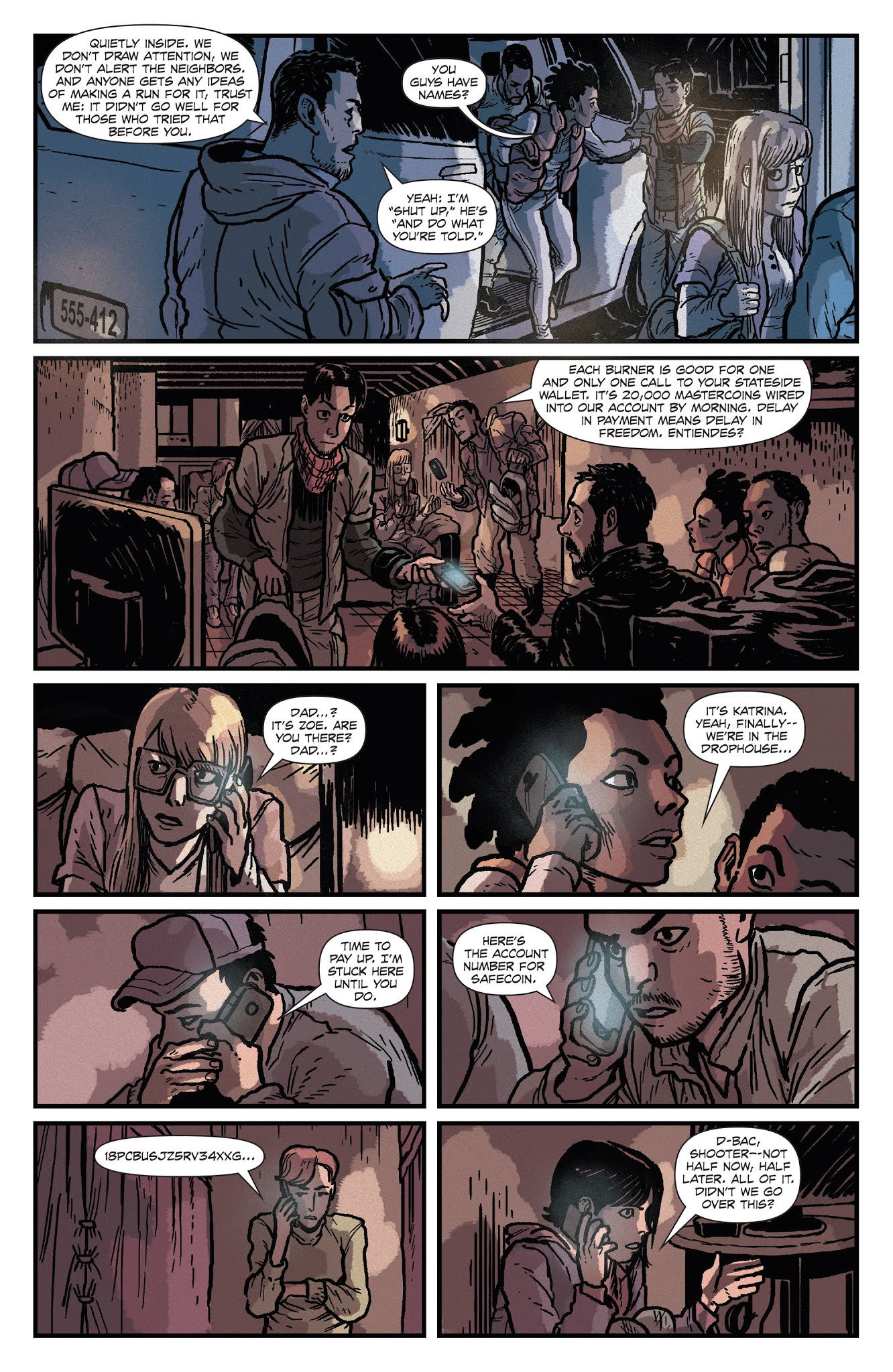 Read online Americatown comic -  Issue # TPB (Part 1) - 9