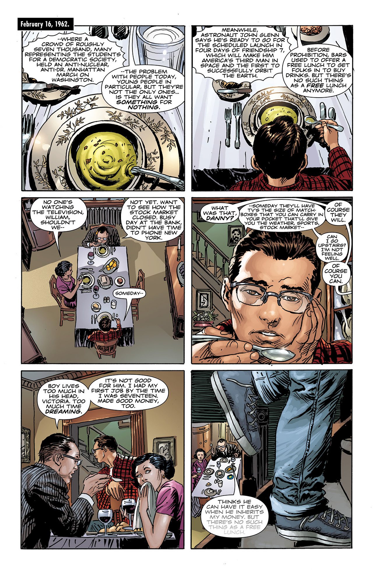 Read online Before Watchmen: Nite Owl comic -  Issue #1 - 5