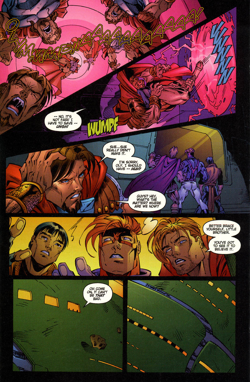 WildC.A.T.s: Covert Action Teams issue 46 - Page 22
