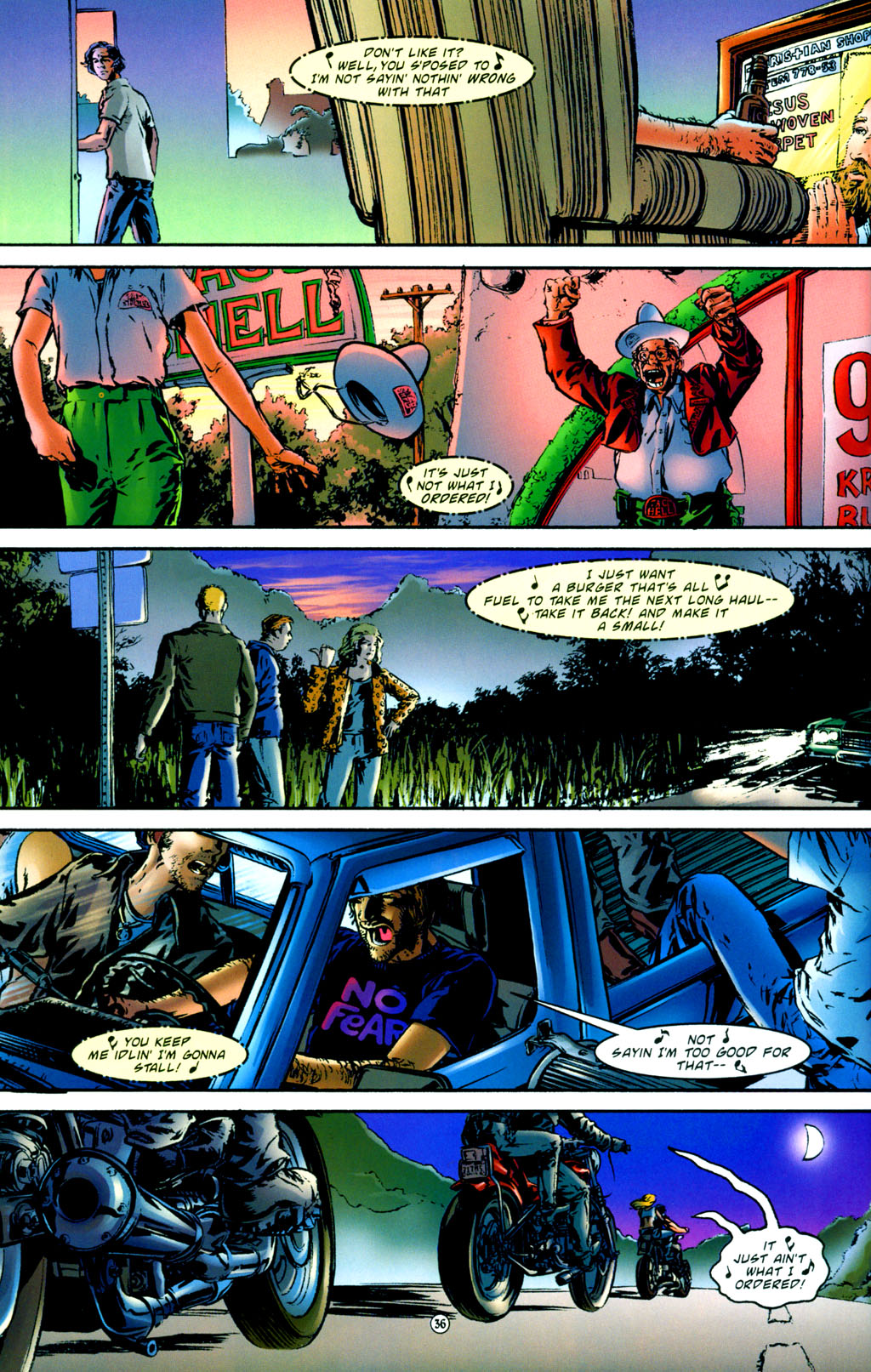 Read online Batman: Fortunate Son comic -  Issue # TPB - 40