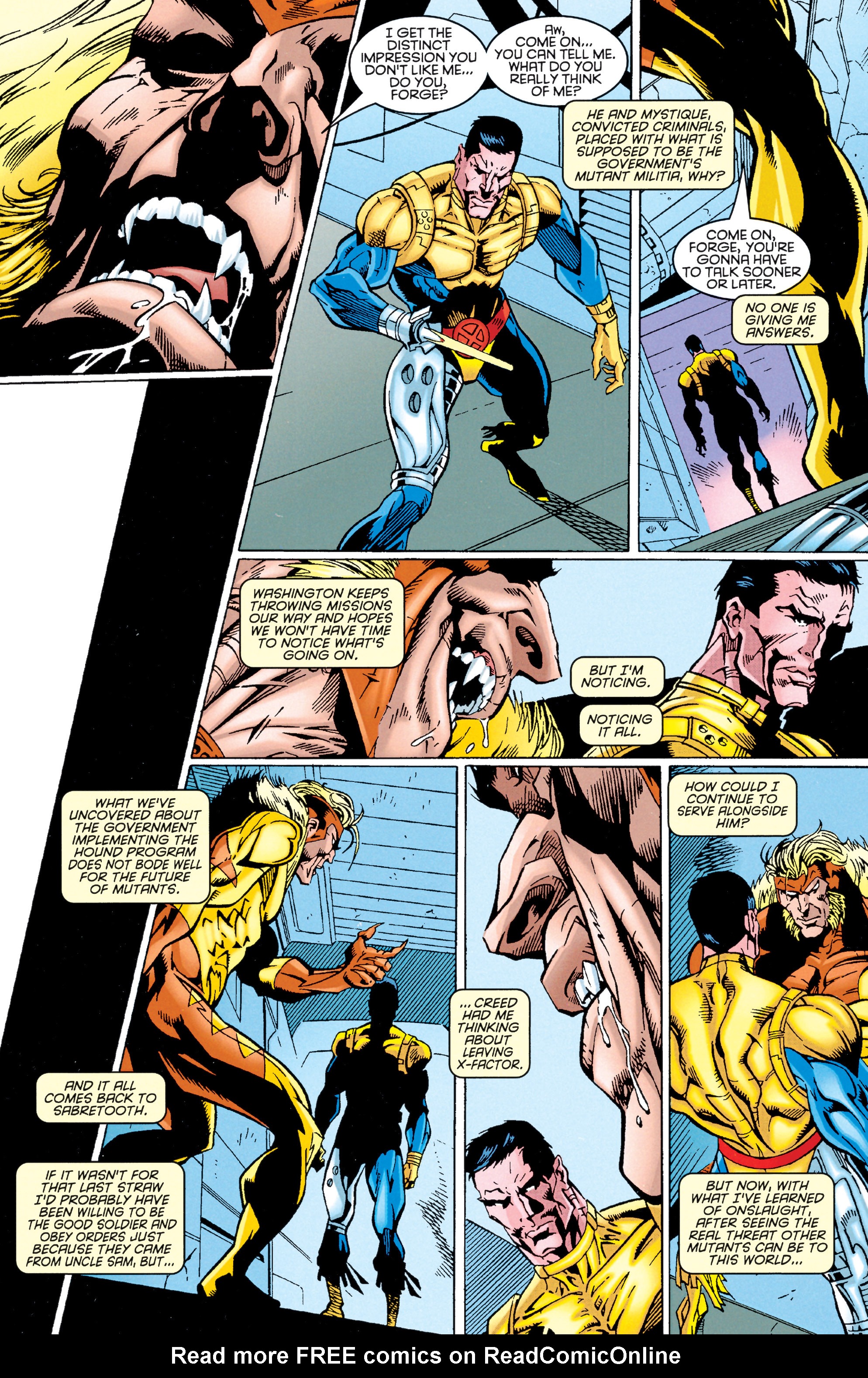 Read online X-Men: The Complete Onslaught Epic comic -  Issue # TPB 2 - 112