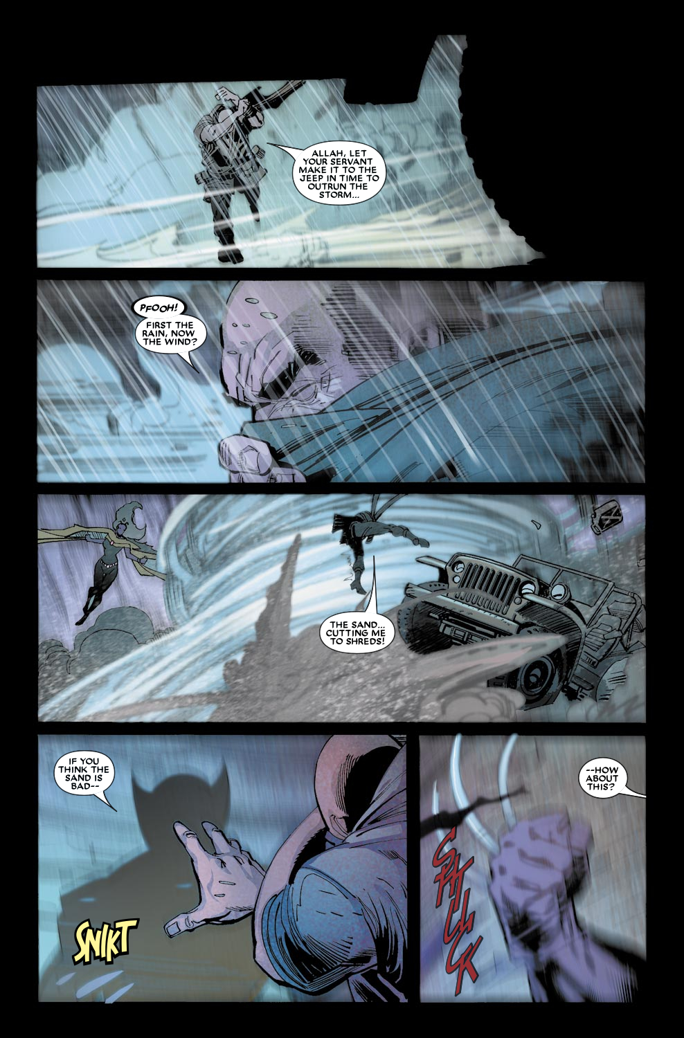 Read online Black Panther (2005) comic -  Issue #14 - 18
