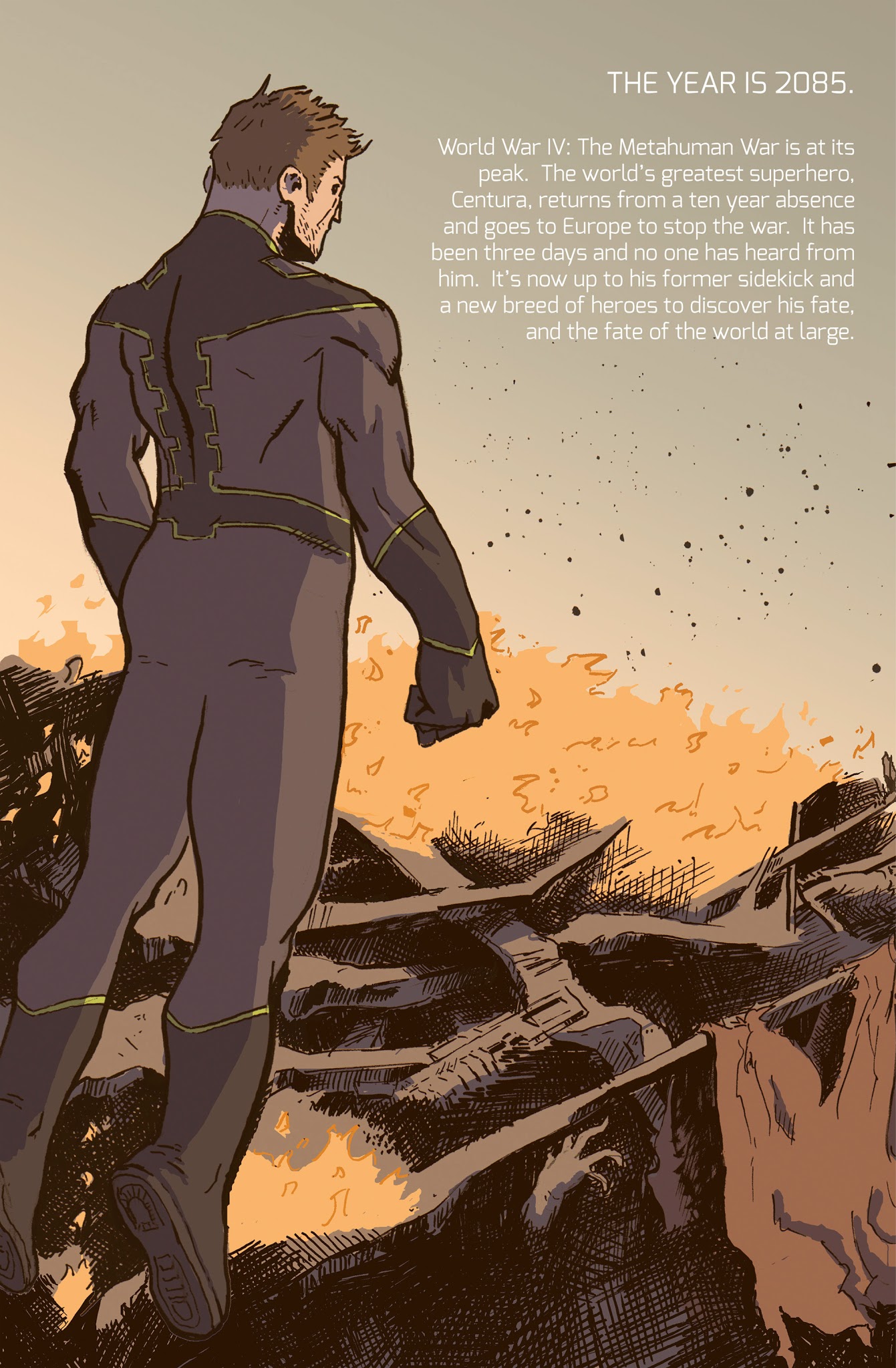 Read online 2085: Imperium Contingency comic -  Issue # TPB - 169