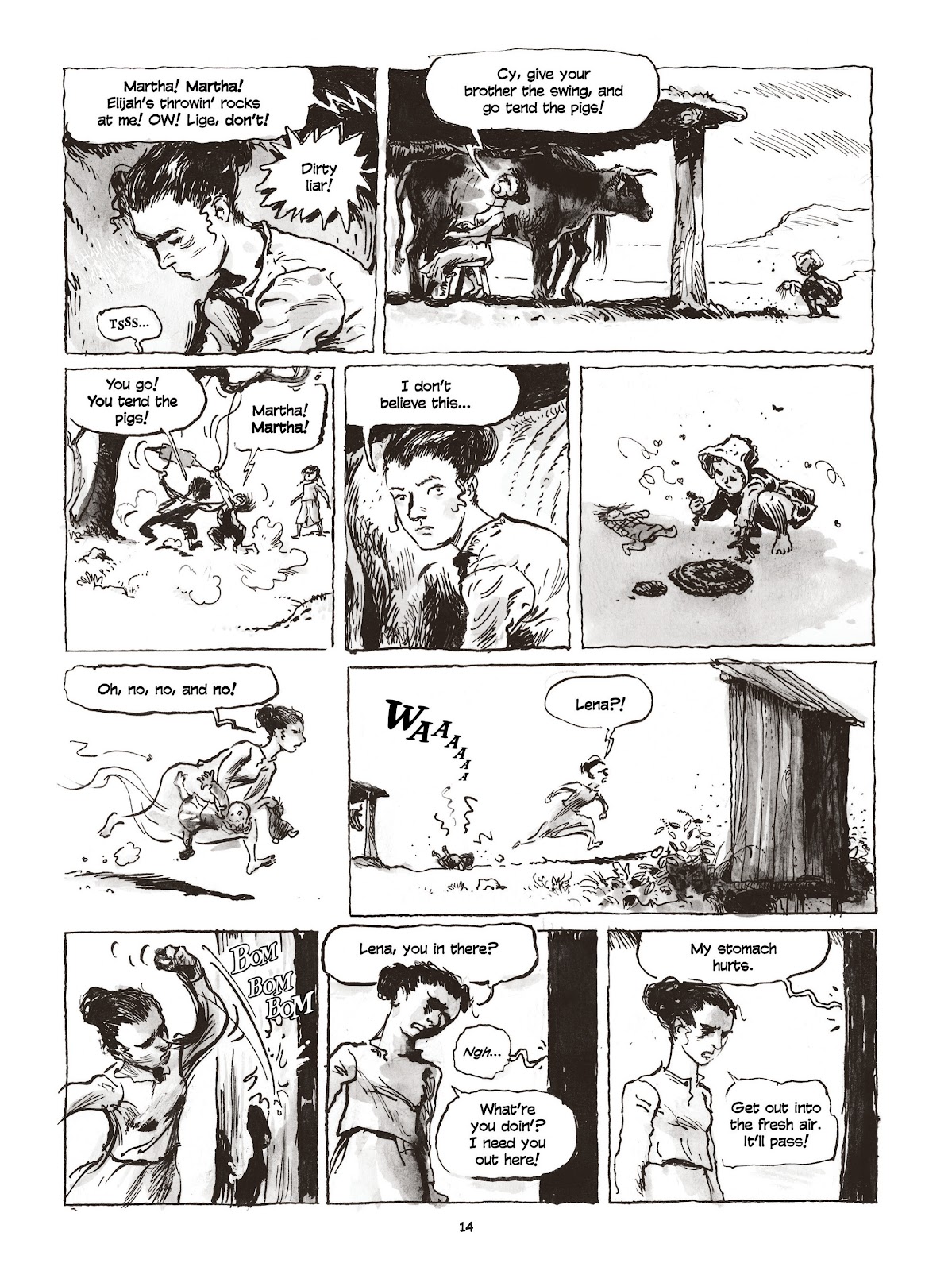 Calamity Jane: The Calamitous Life of Martha Jane Cannary issue TPB (Part 1) - Page 14