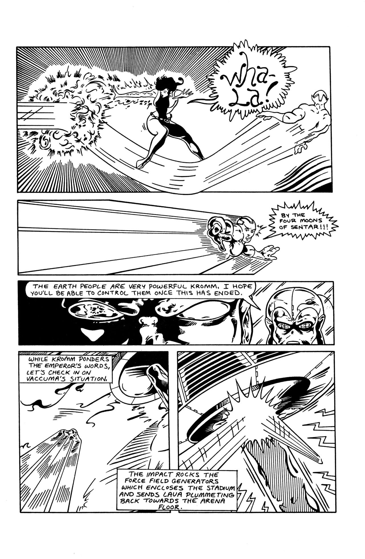 Read online Phase One comic -  Issue #2 - 19