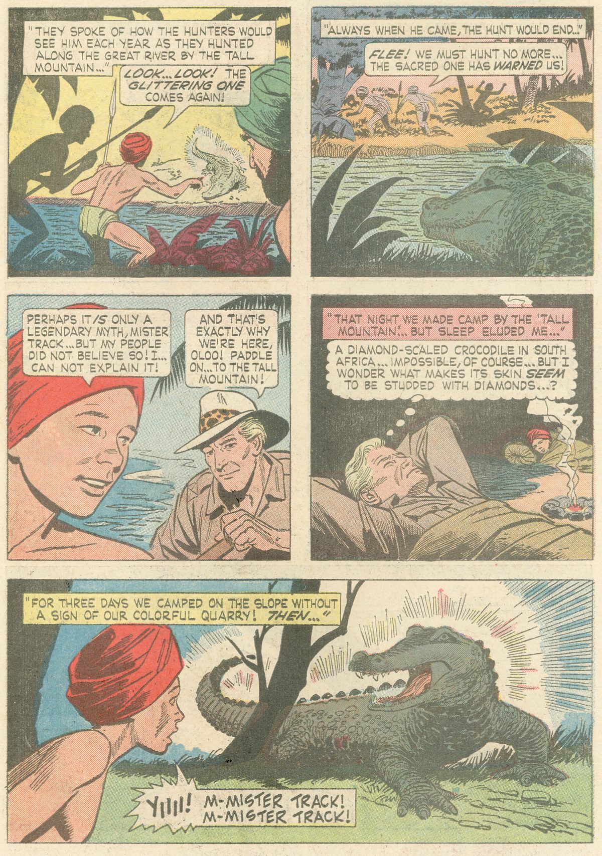 Read online The Phantom (1962) comic -  Issue #13 - 31