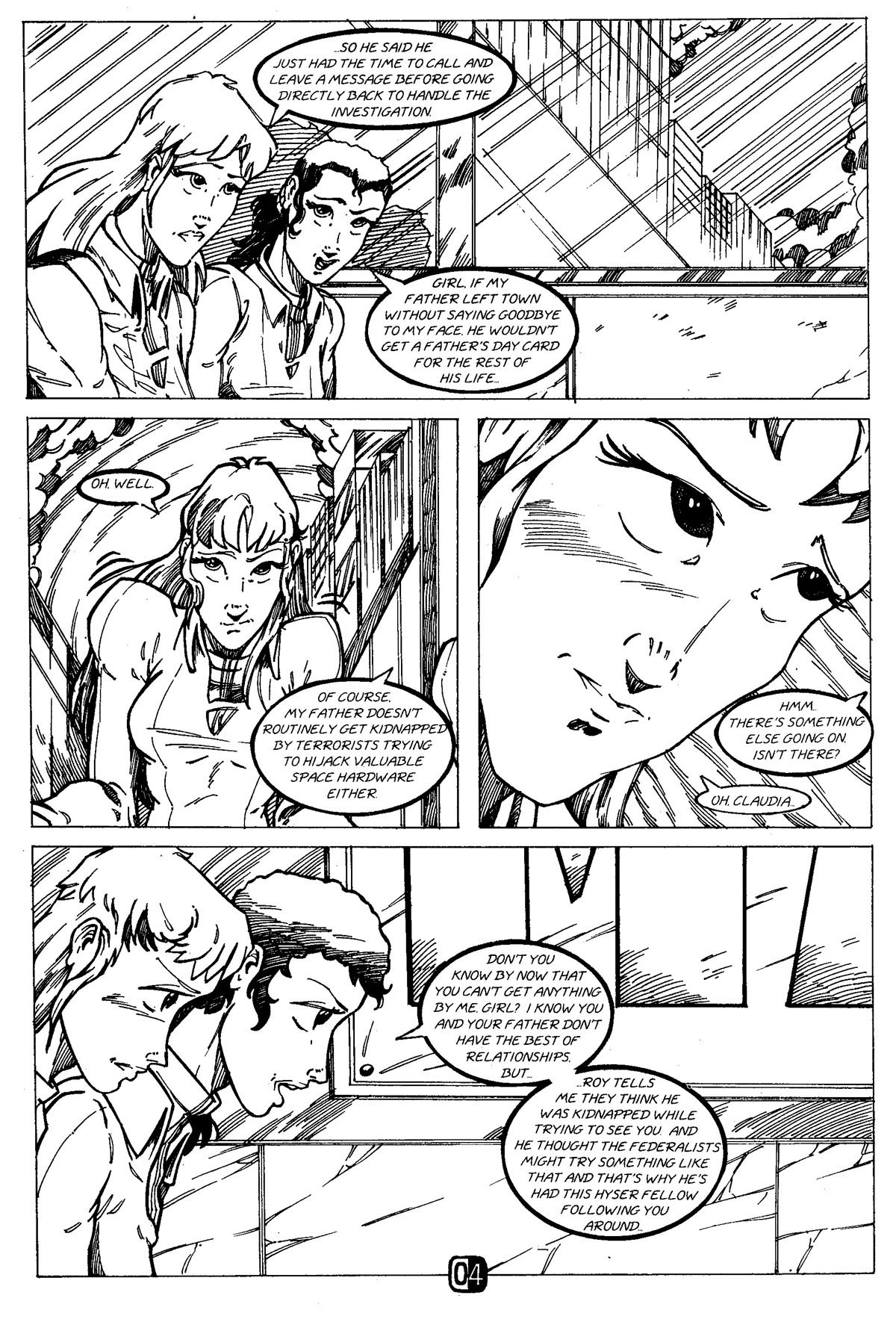 Read online Robotech Breaking Point comic -  Issue # Full - 6