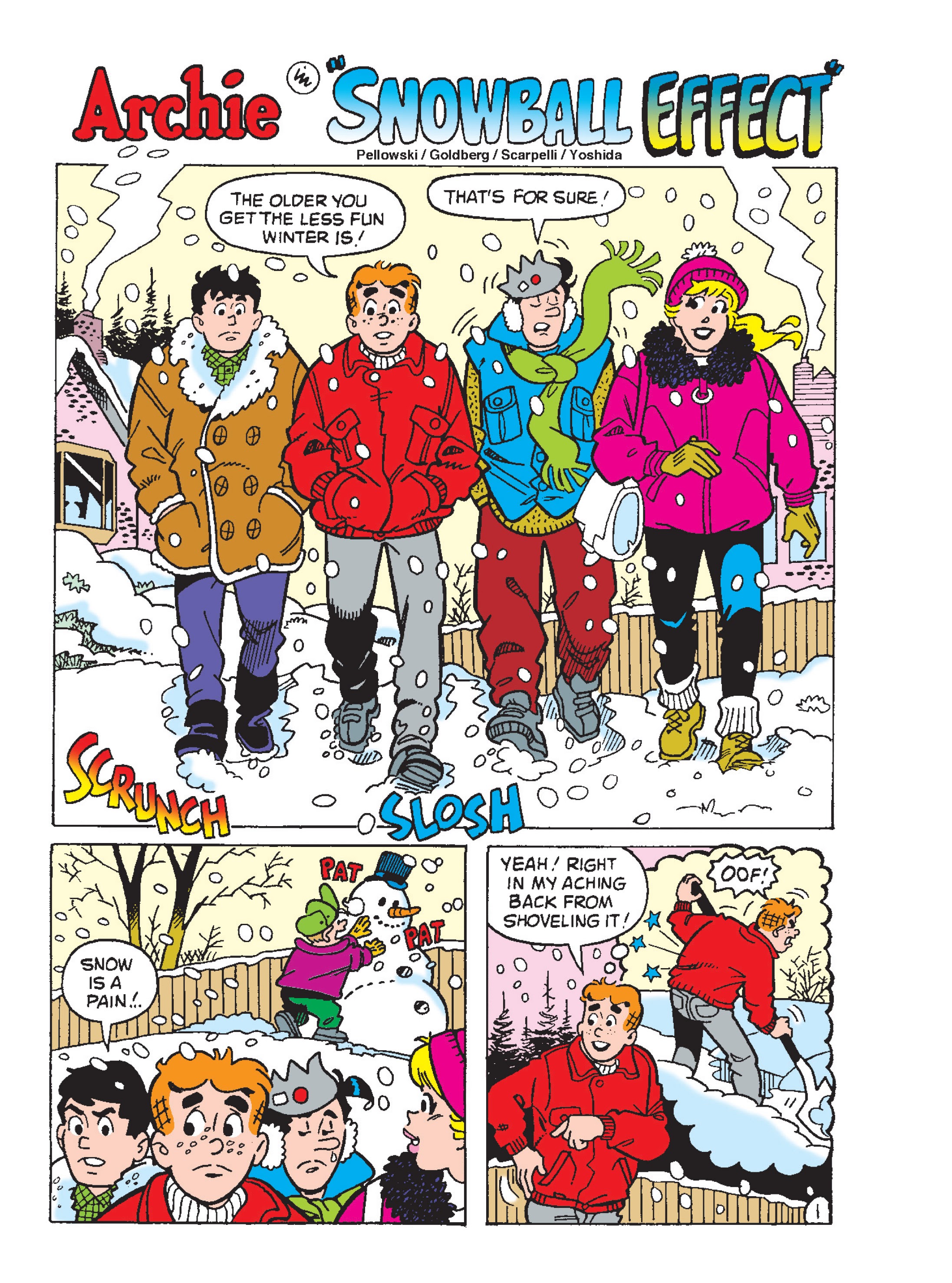 Read online Archie's Double Digest Magazine comic -  Issue #306 - 171
