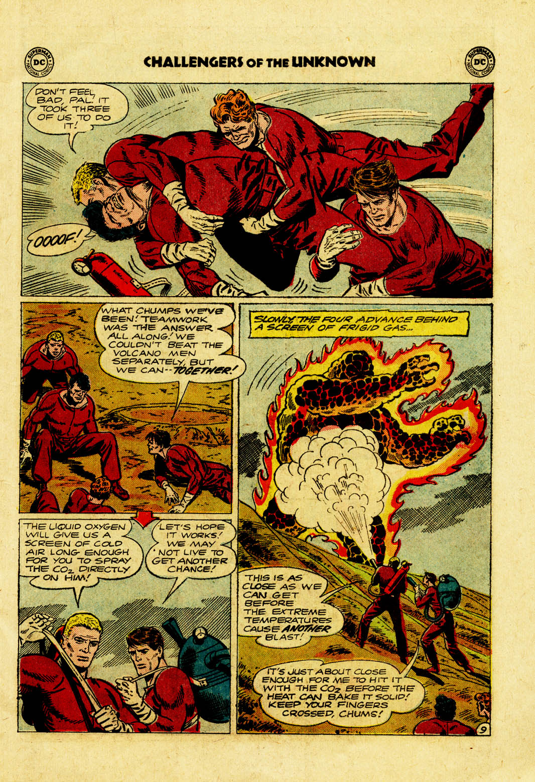 Challengers of the Unknown (1958) Issue #32 #32 - English 11