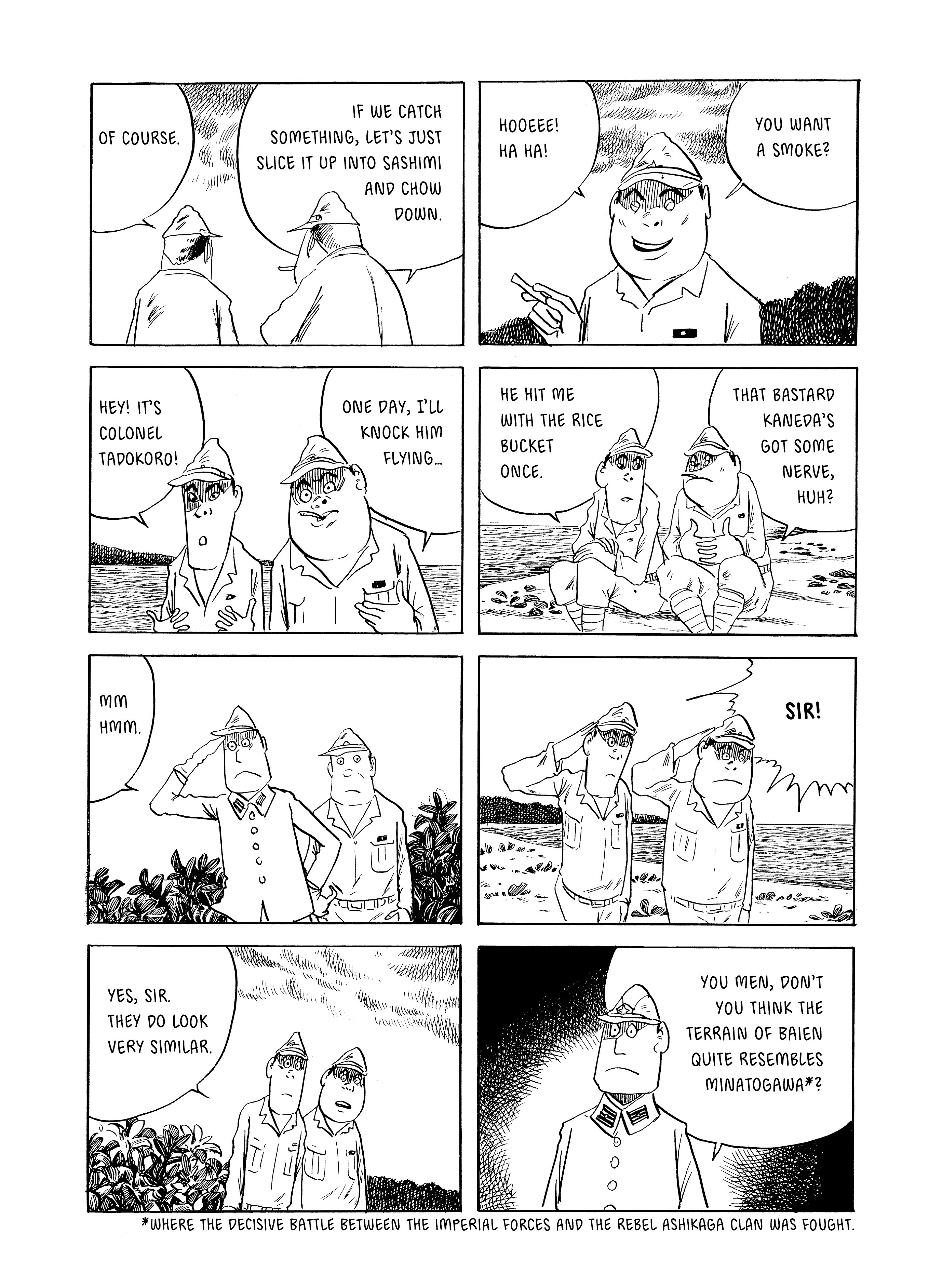 Read online Onward Towards Our Noble Deaths comic -  Issue # TPB (Part 1) - 65