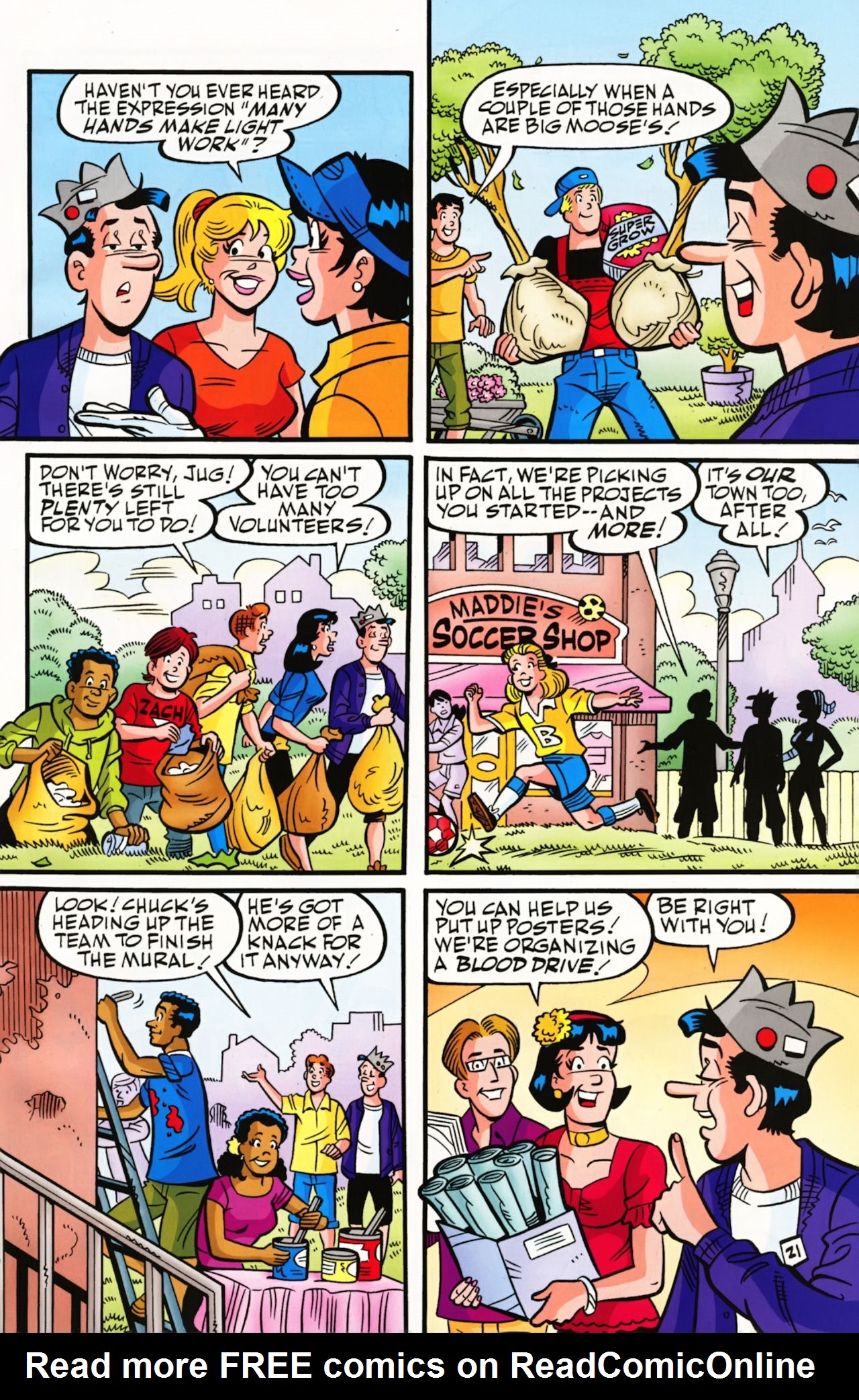 Read online Archie's Pal Jughead Comics comic -  Issue #201 - 31